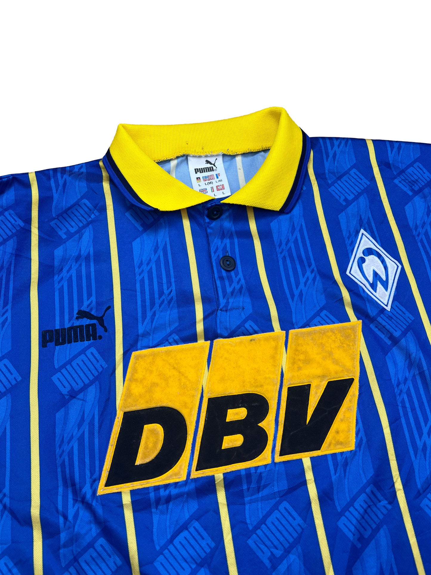 SV Werder Bremen 1995-96 Auswärts Trikot L Puma