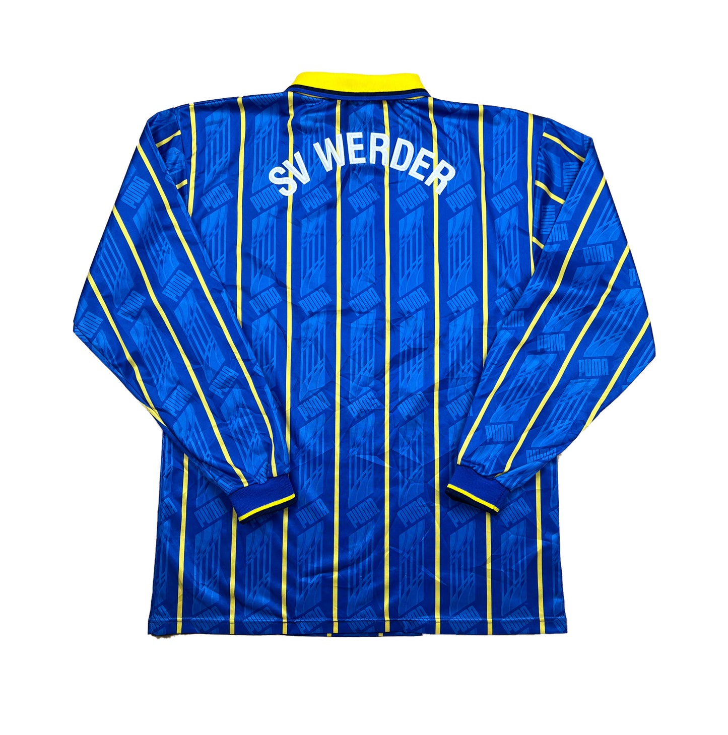 SV Werder Bremen 1995-96 Auswärts Trikot L Puma