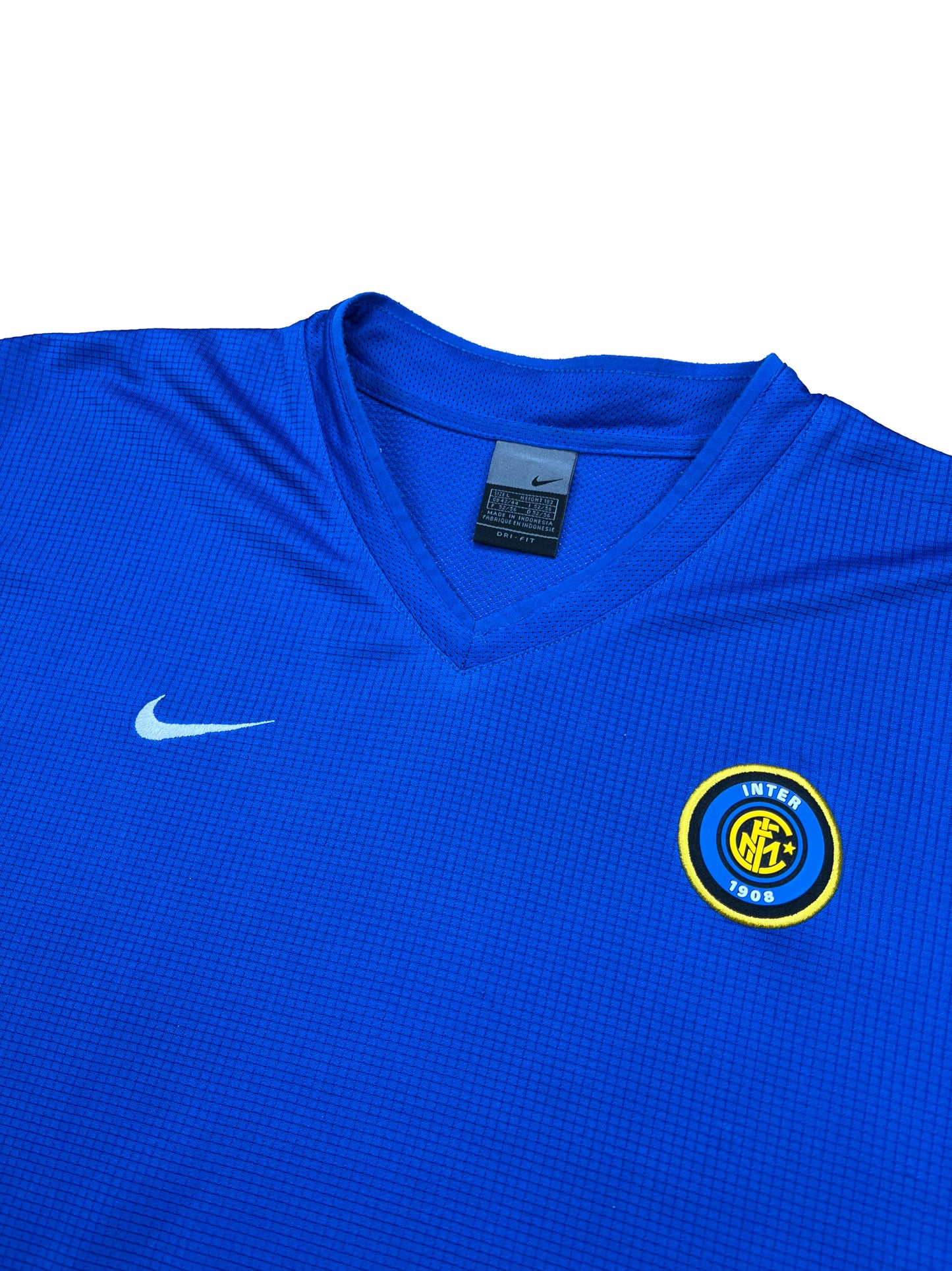 Inter Mailand 2000-01 Trainingsshirt L Nike