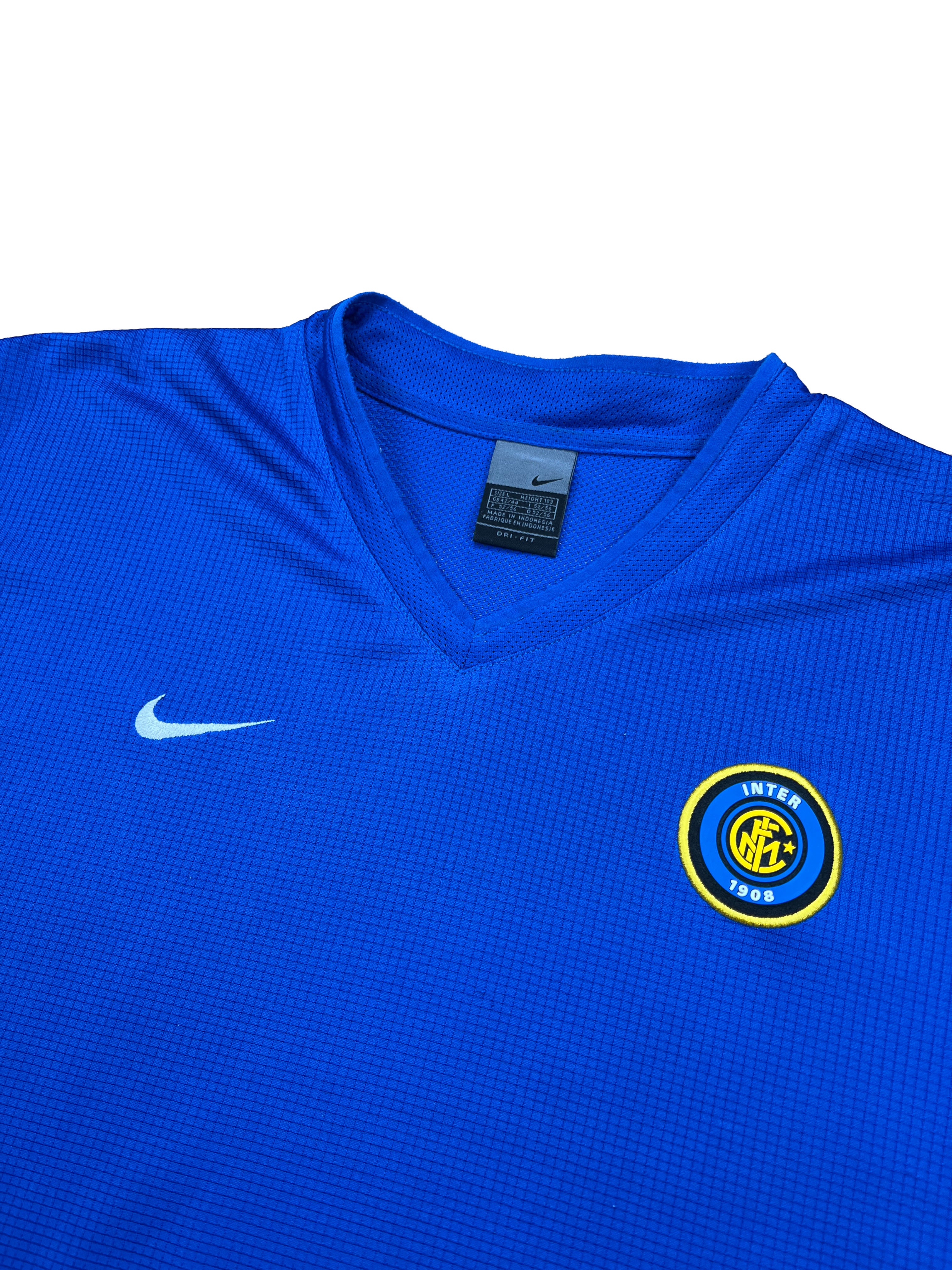 Inter Mailand 2000-01 Trainingsshirt L Nike