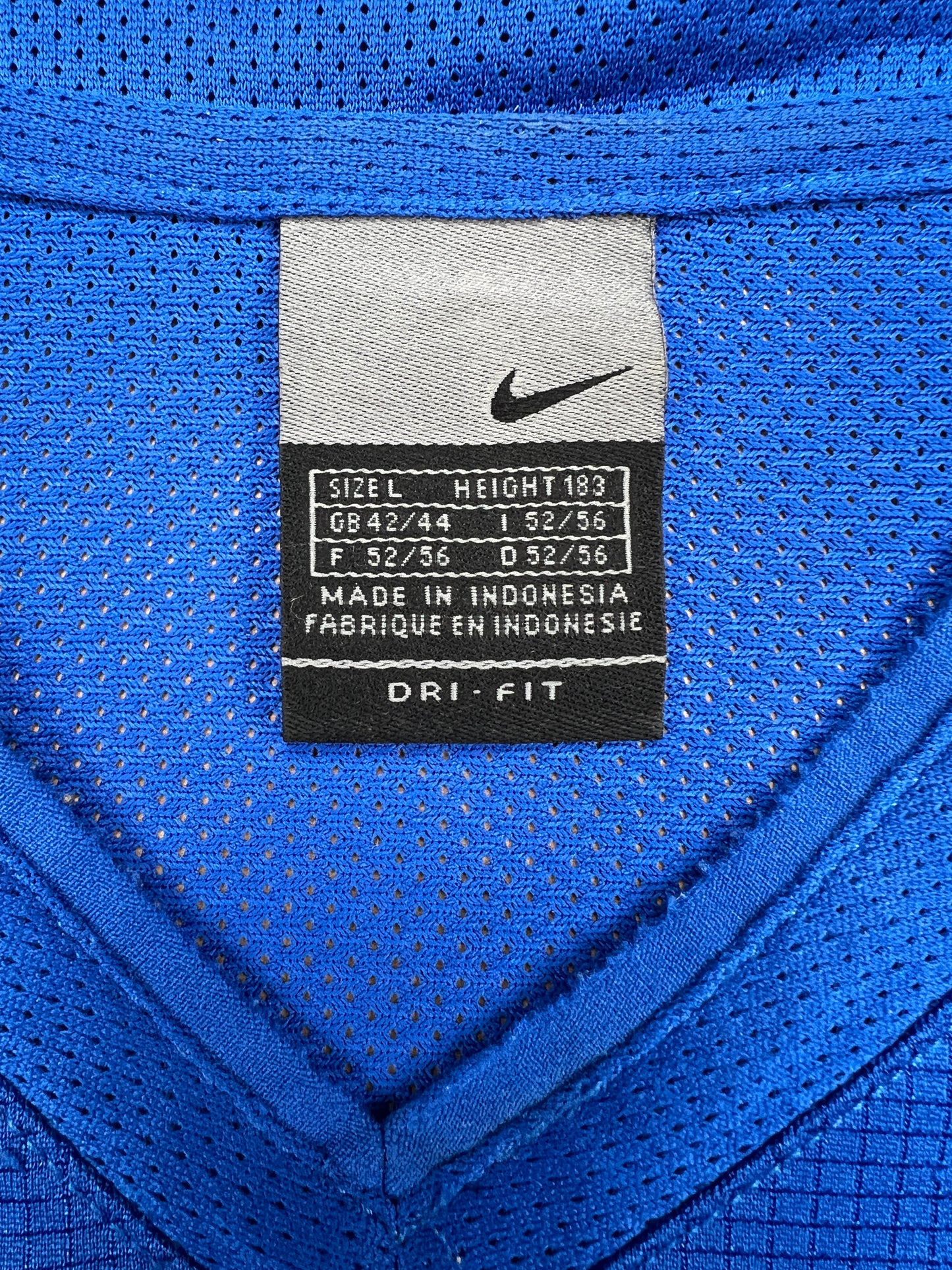 Inter Mailand 2000-01 Trainingsshirt L Nike