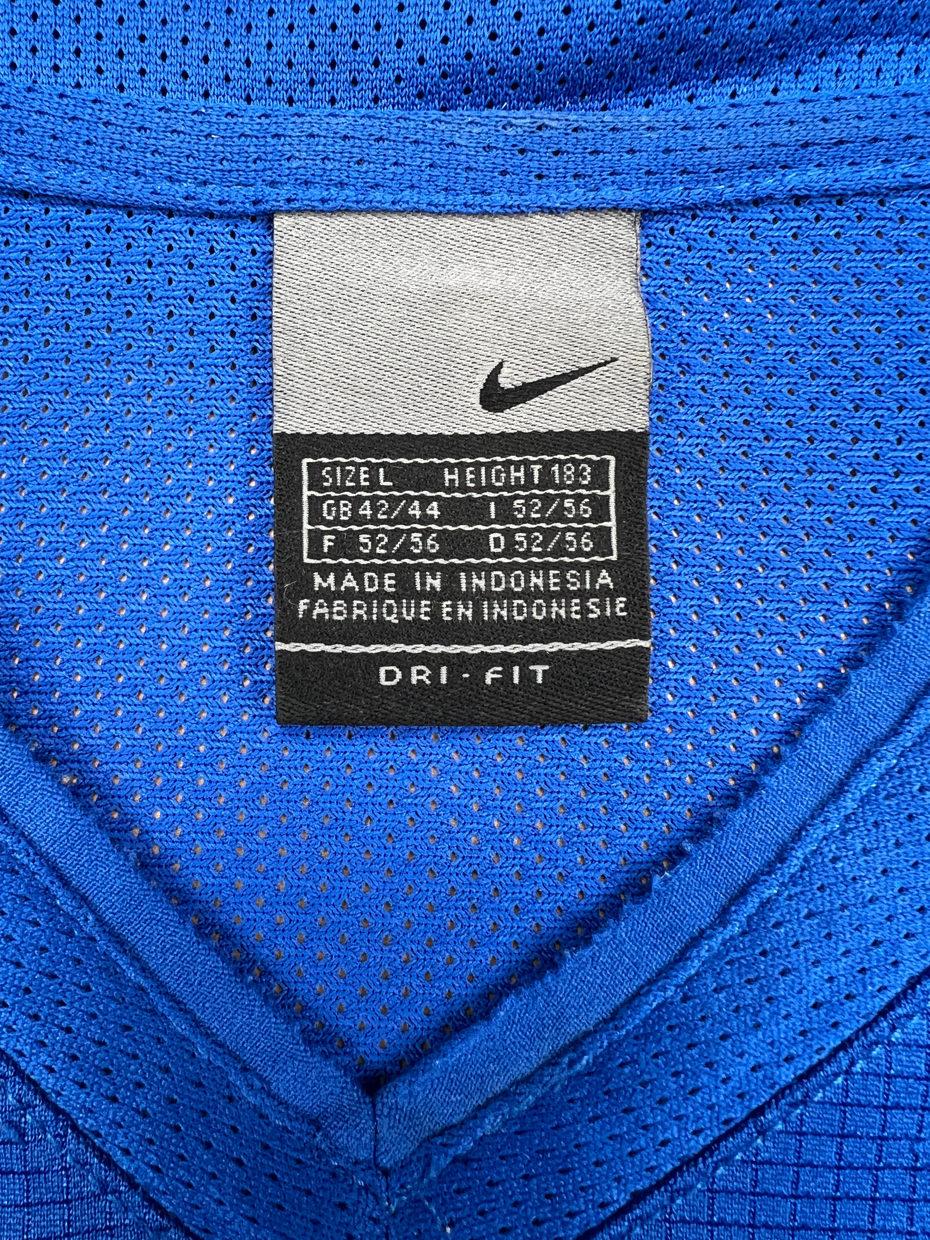 Inter Mailand 2000-01 Trainingsshirt L Nike