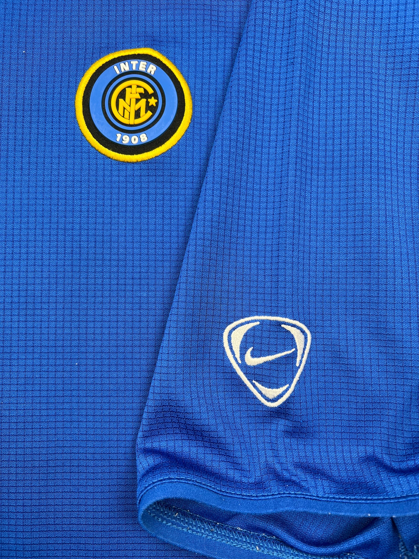 Inter Mailand 2000-01 Trainingsshirt L Nike