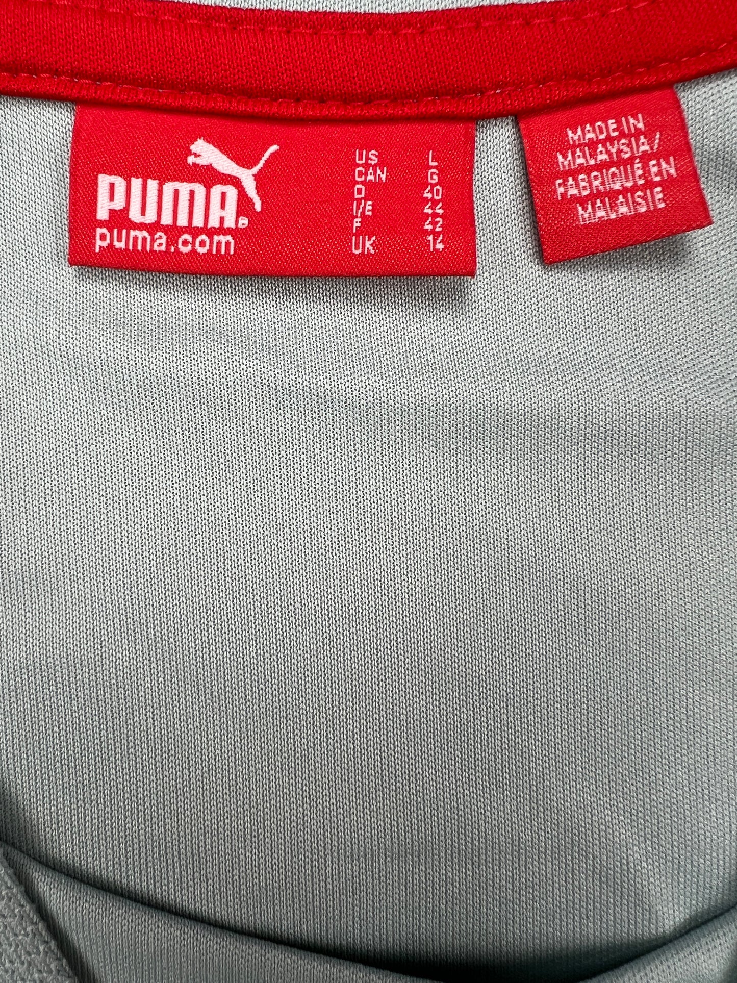 Italien 2008-09 Trainingsshirt 16 Jahre (S fit) Puma