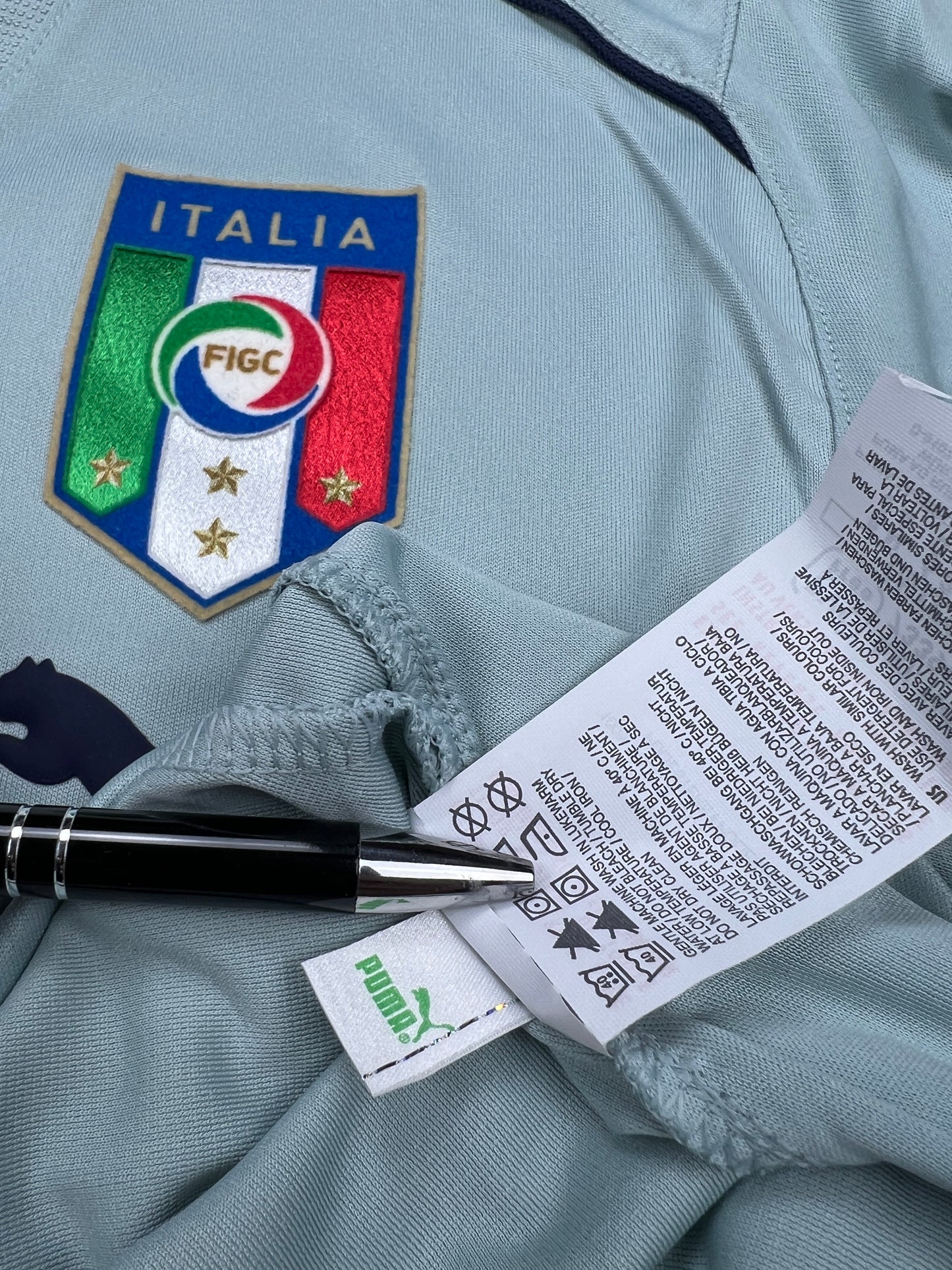 Italien 2008-09 Trainingsshirt 16 Jahre (S fit) Puma