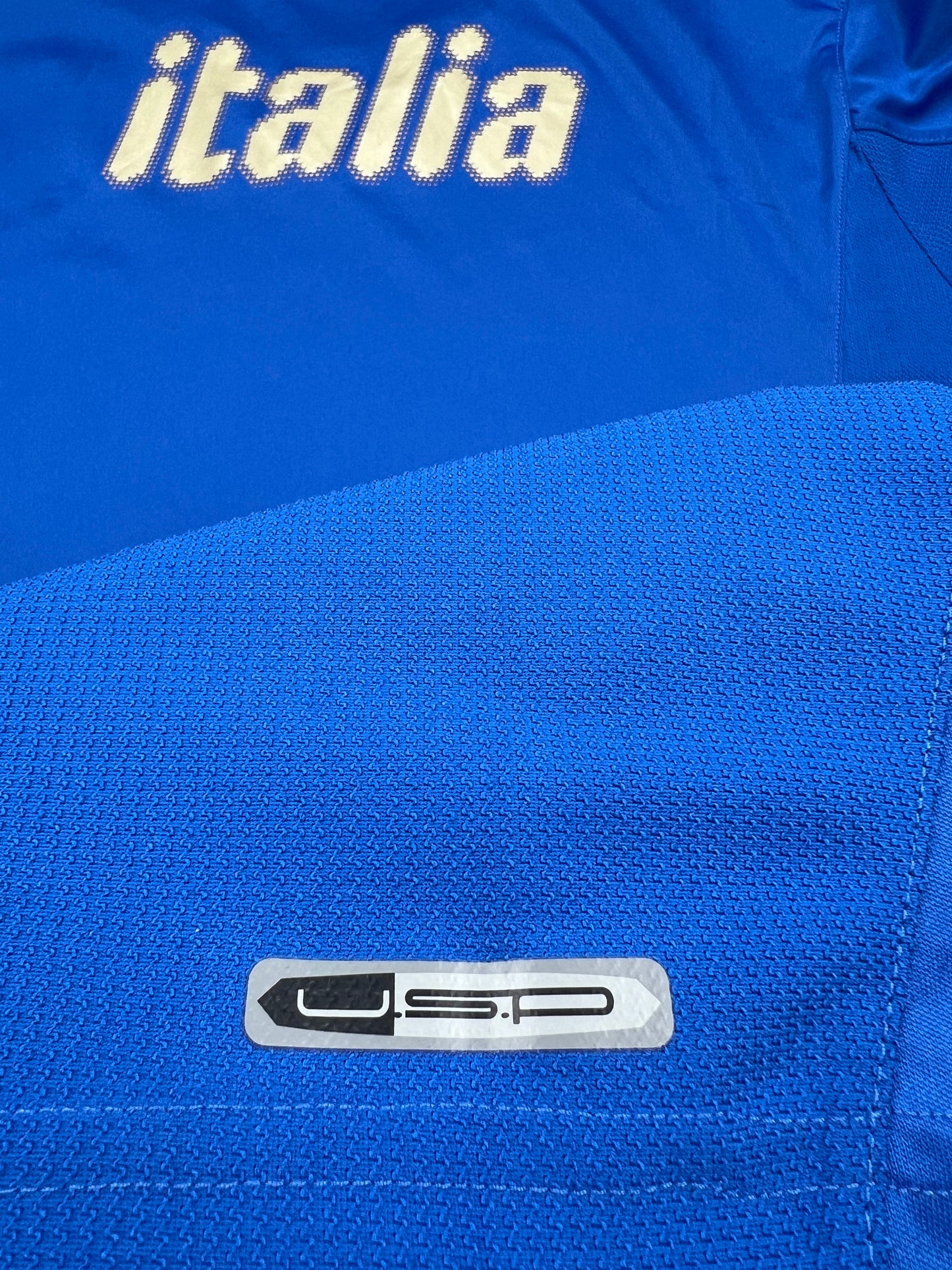 Italien 2008-09 Trainingsshirt 16 Jahre (S fit) Puma