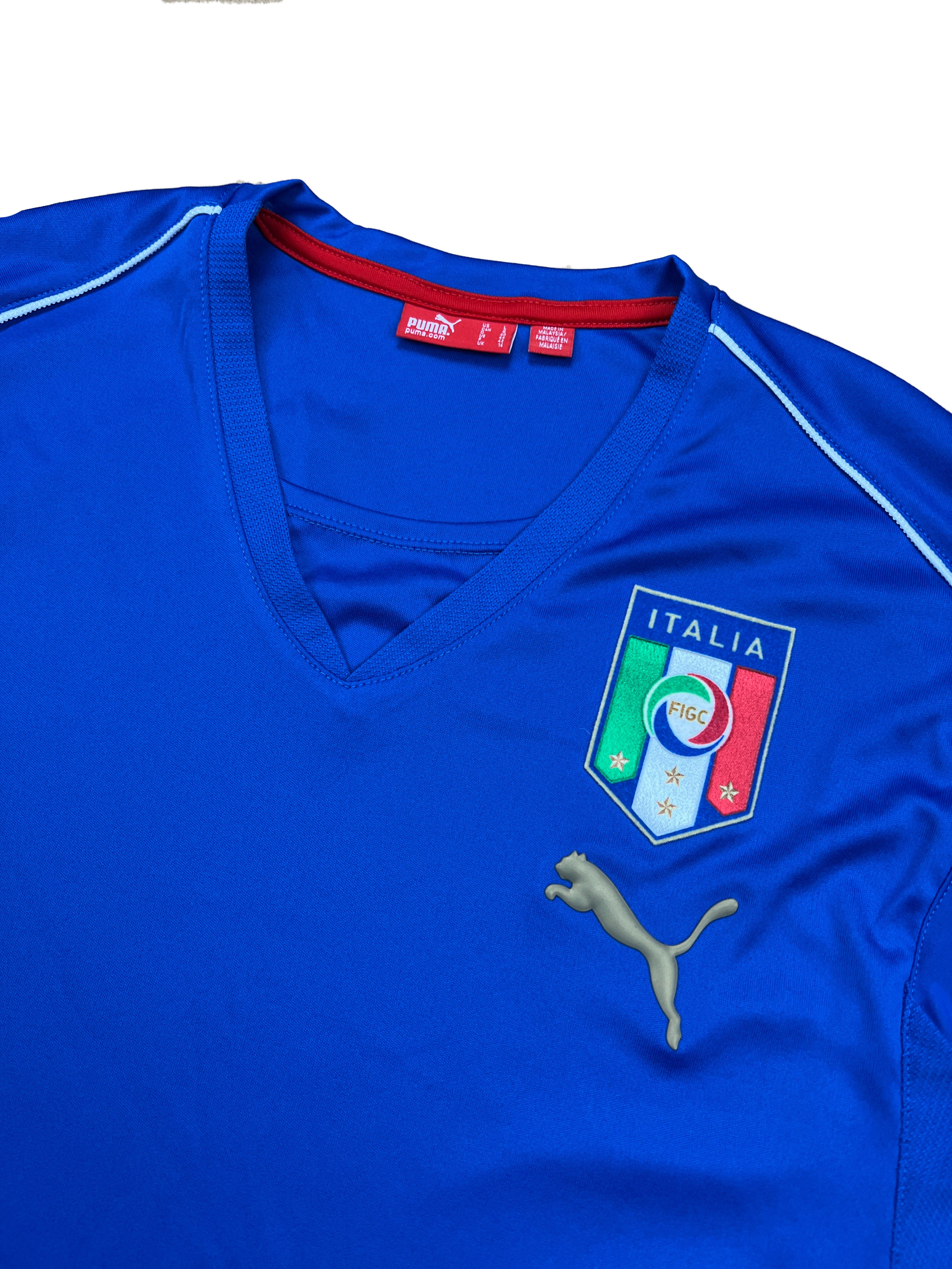 Italien 2008-09 Trainingsshirt 14 Jahre (XS fit) Puma
