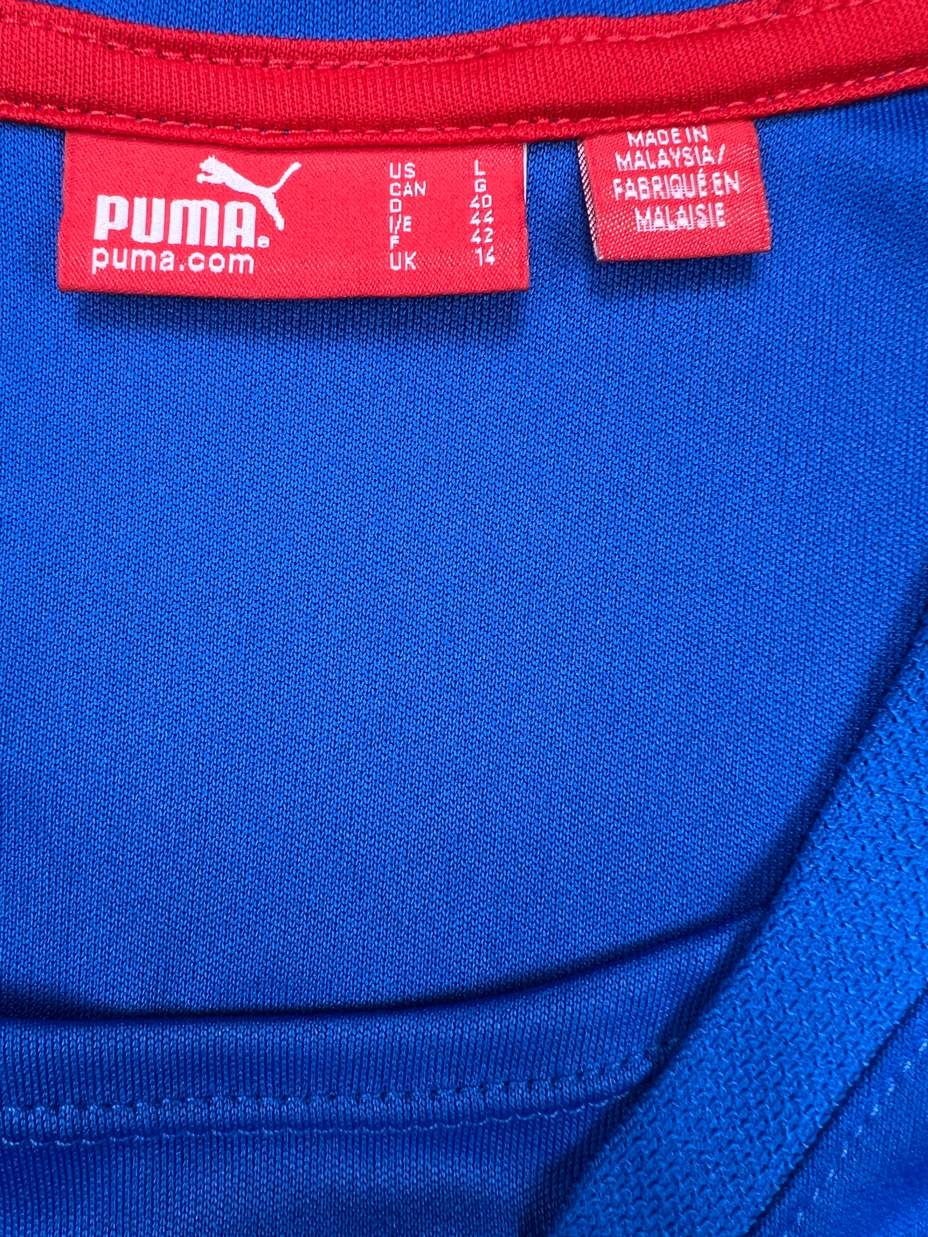 Italien 2008-09 Trainingsshirt 14 Jahre (XS fit) Puma
