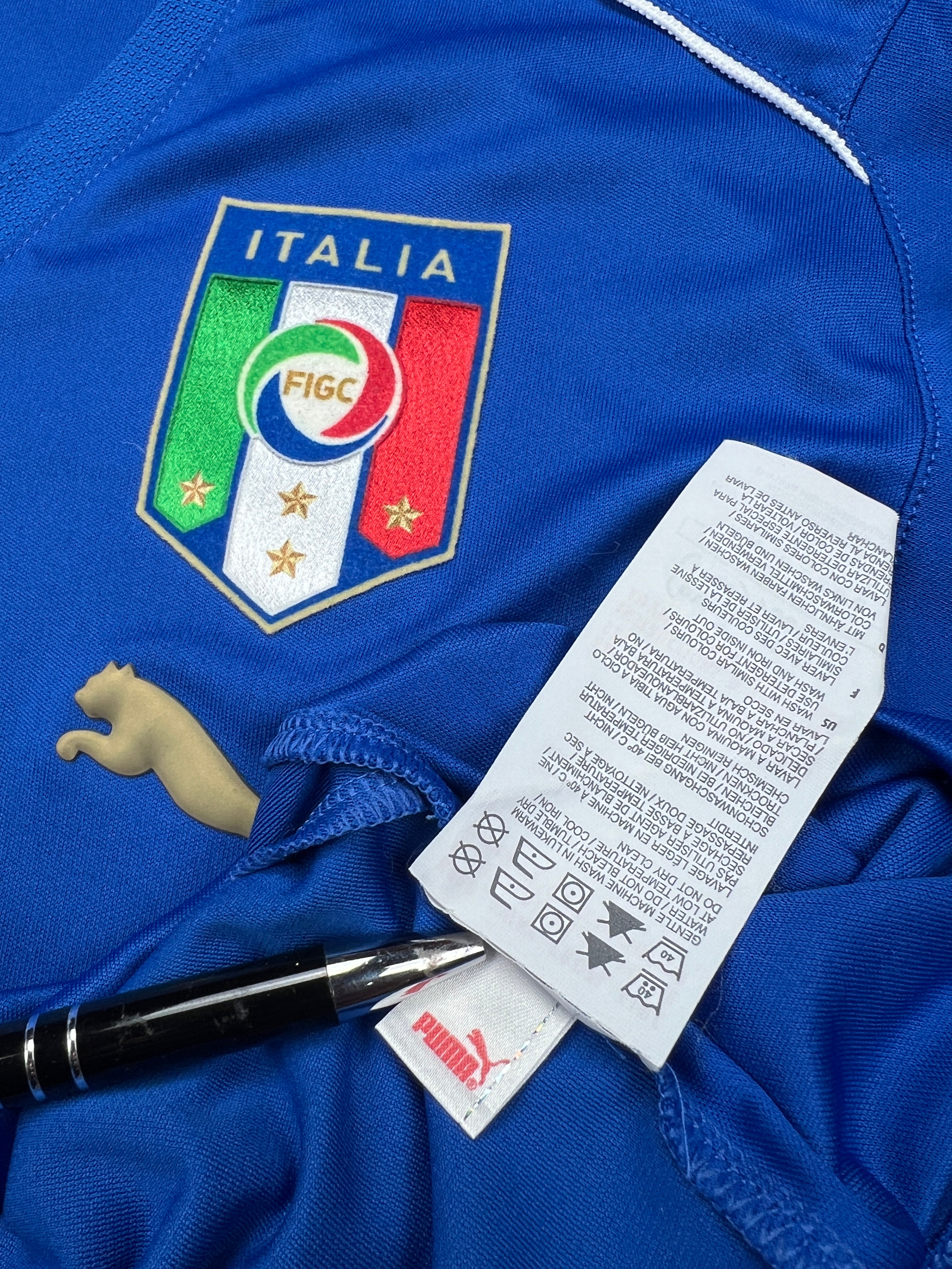 Italien 2008-09 Trainingsshirt 14 Jahre (XS fit) Puma