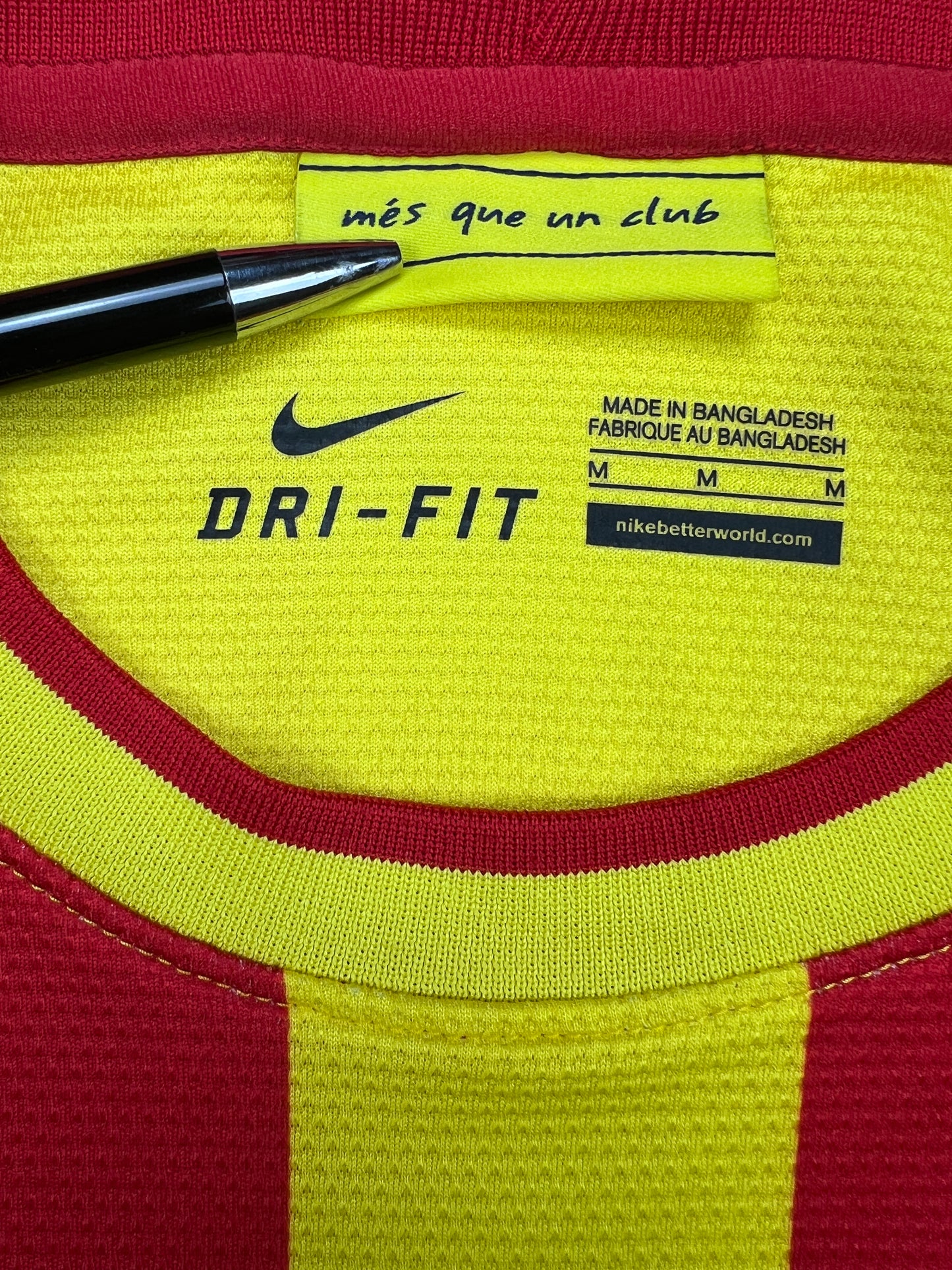 Barcelona 2013-14 Auswärts Trikot M nike