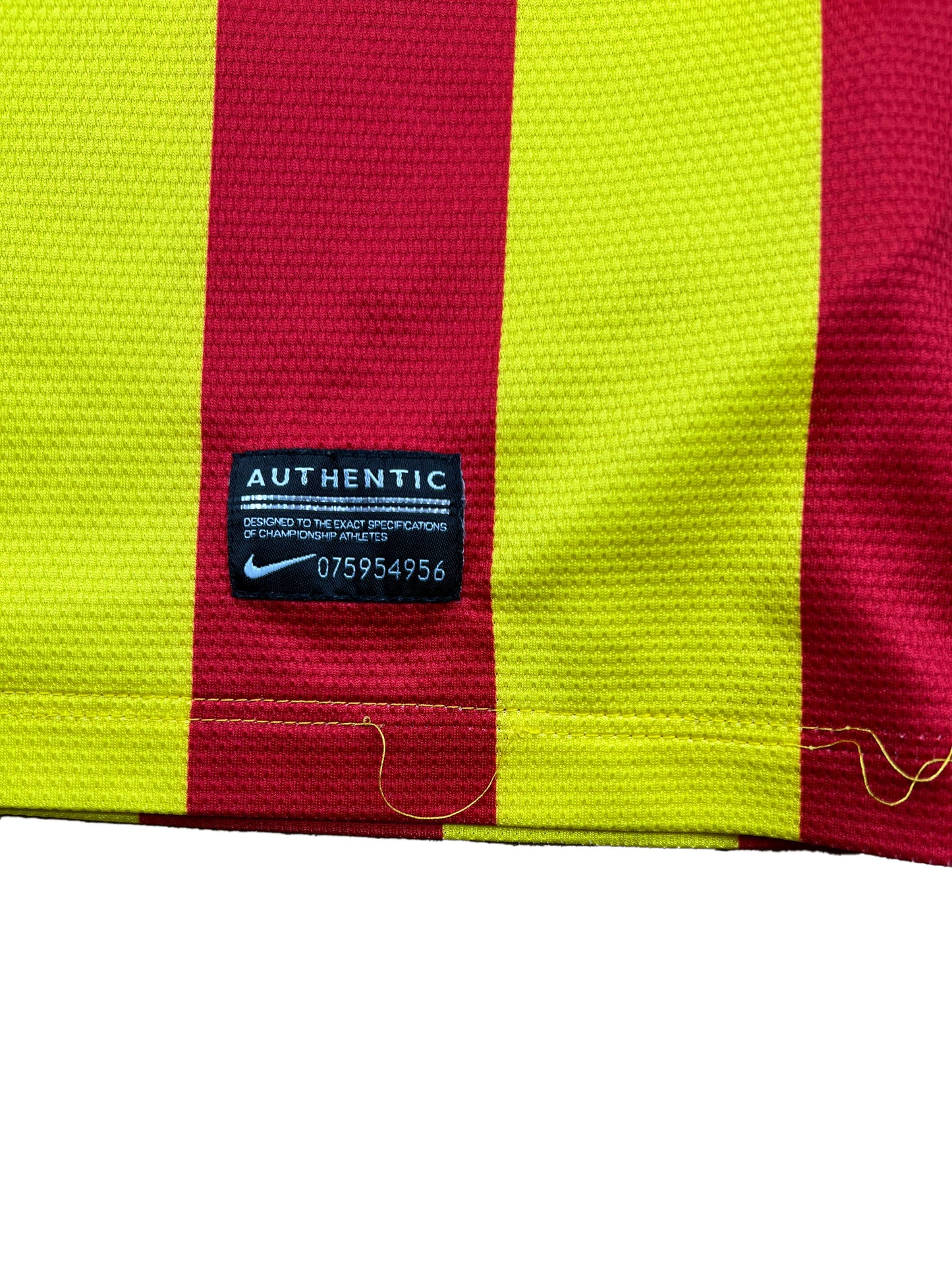 Barcelona 2013-14 Auswärts Trikot M nike