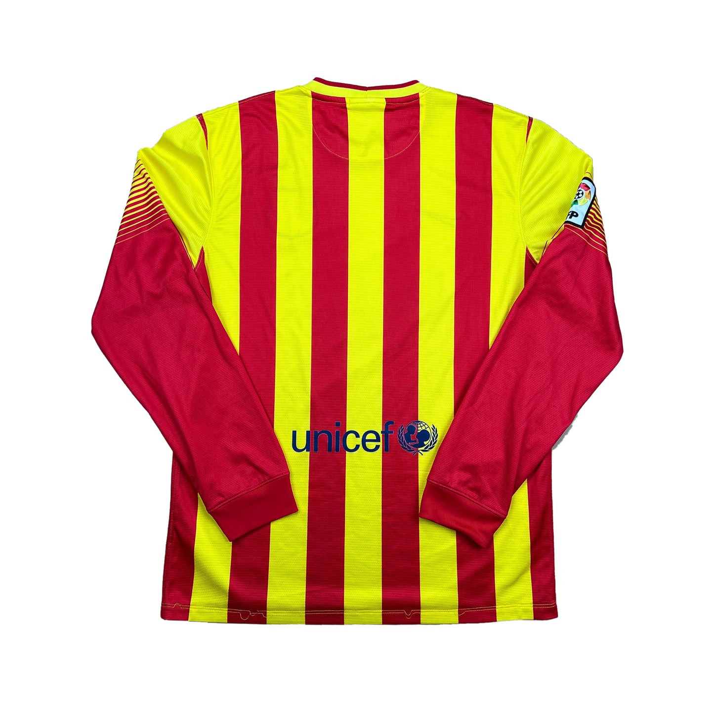 Barcelona 2013-14 Auswärts Trikot M nike