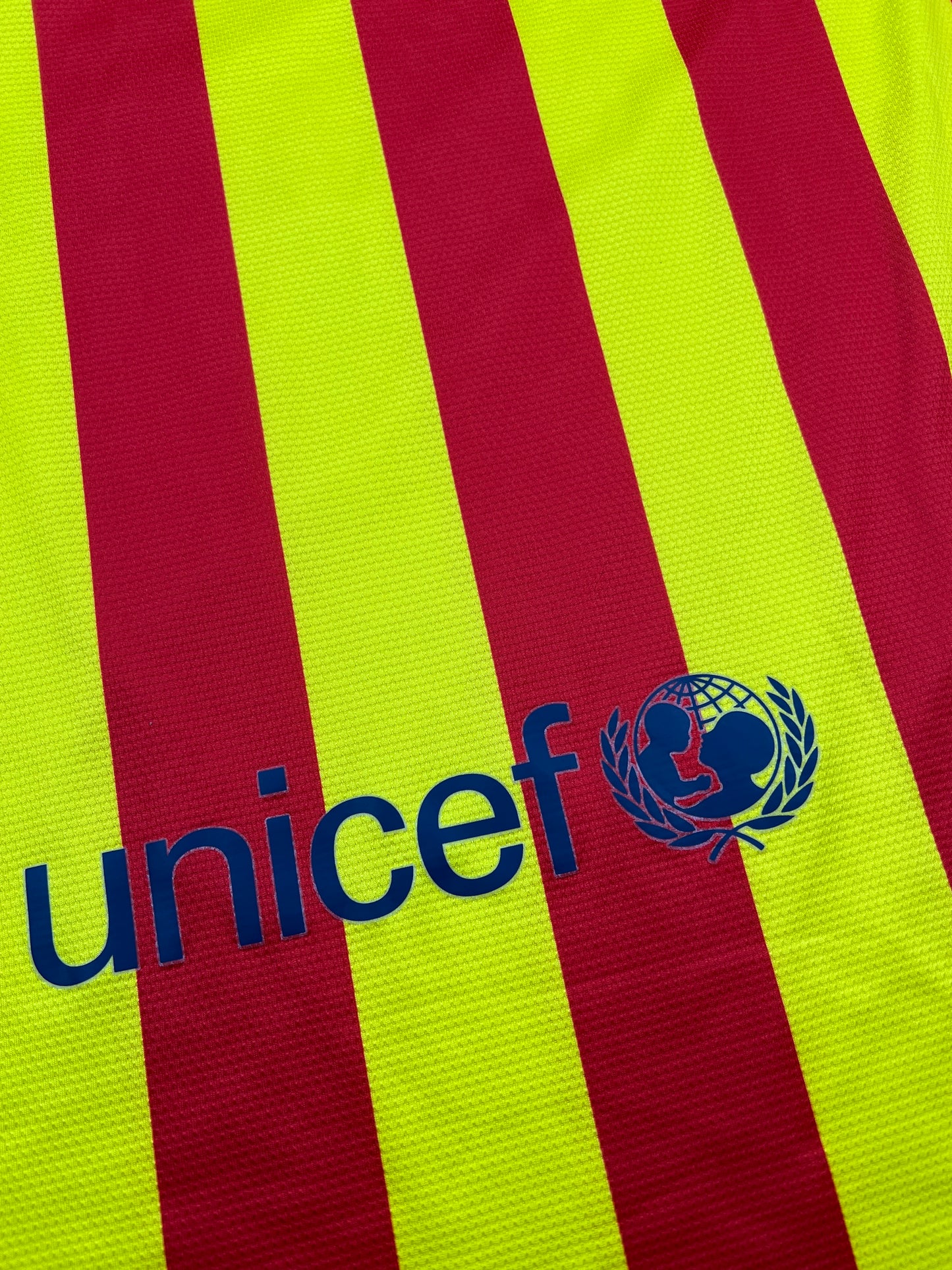 Barcelona 2013-14 Auswärts Trikot M nike
