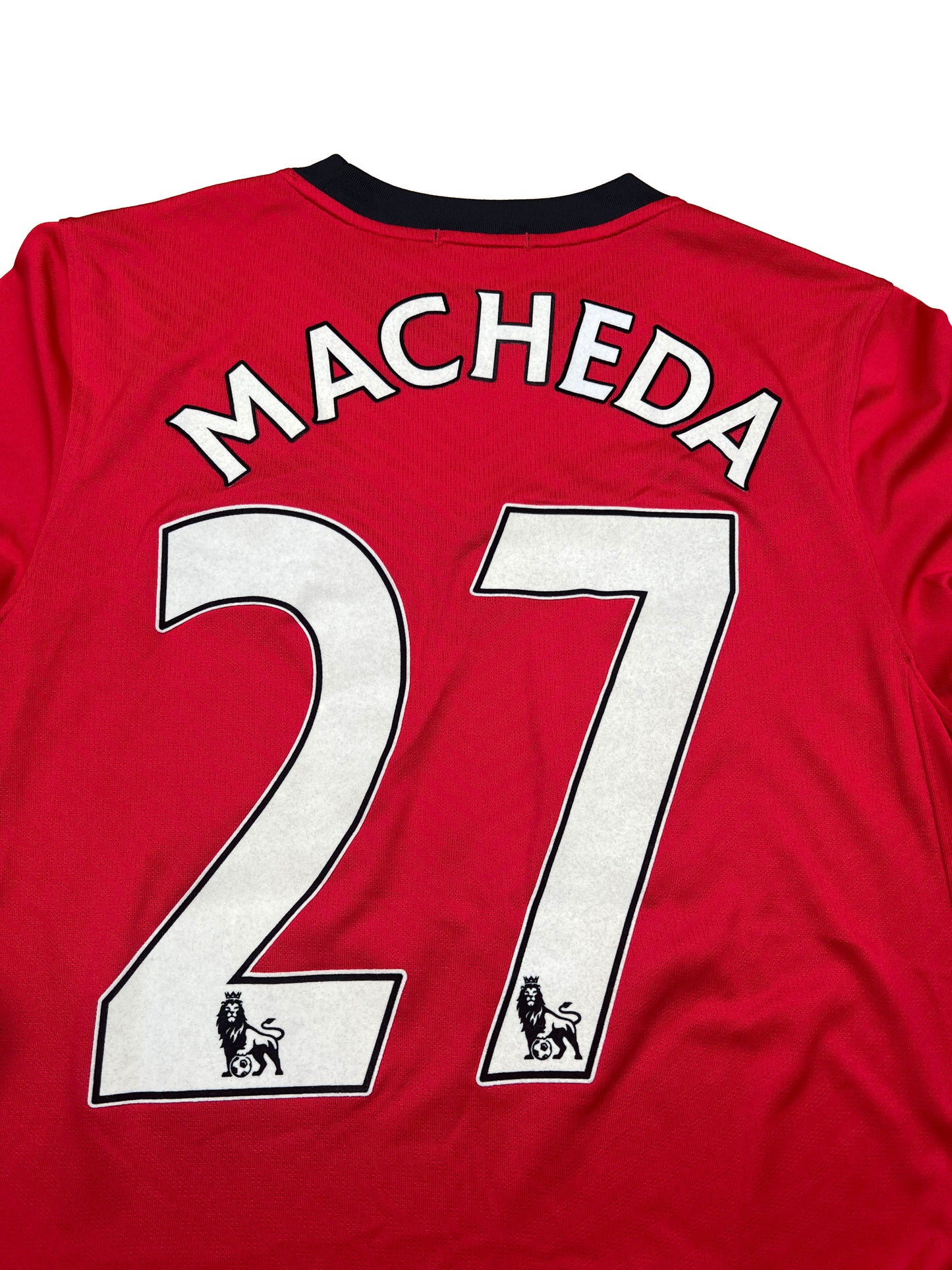 Manchester United 2009-10 "Macheda" Heim Trikot S nike