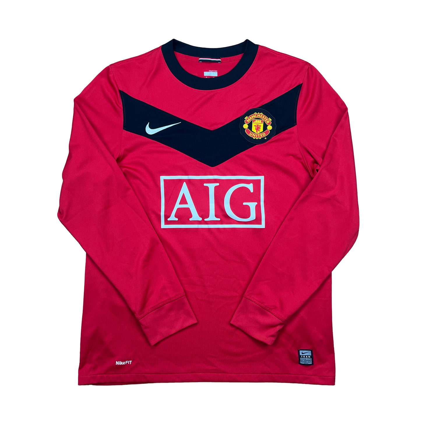 Manchester United 2009-10 "Macheda" Heim Trikot S nike