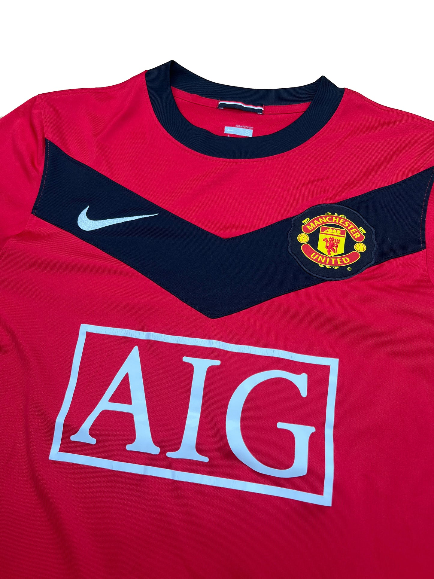 Manchester United 2009-10 "Macheda" Heim Trikot S nike