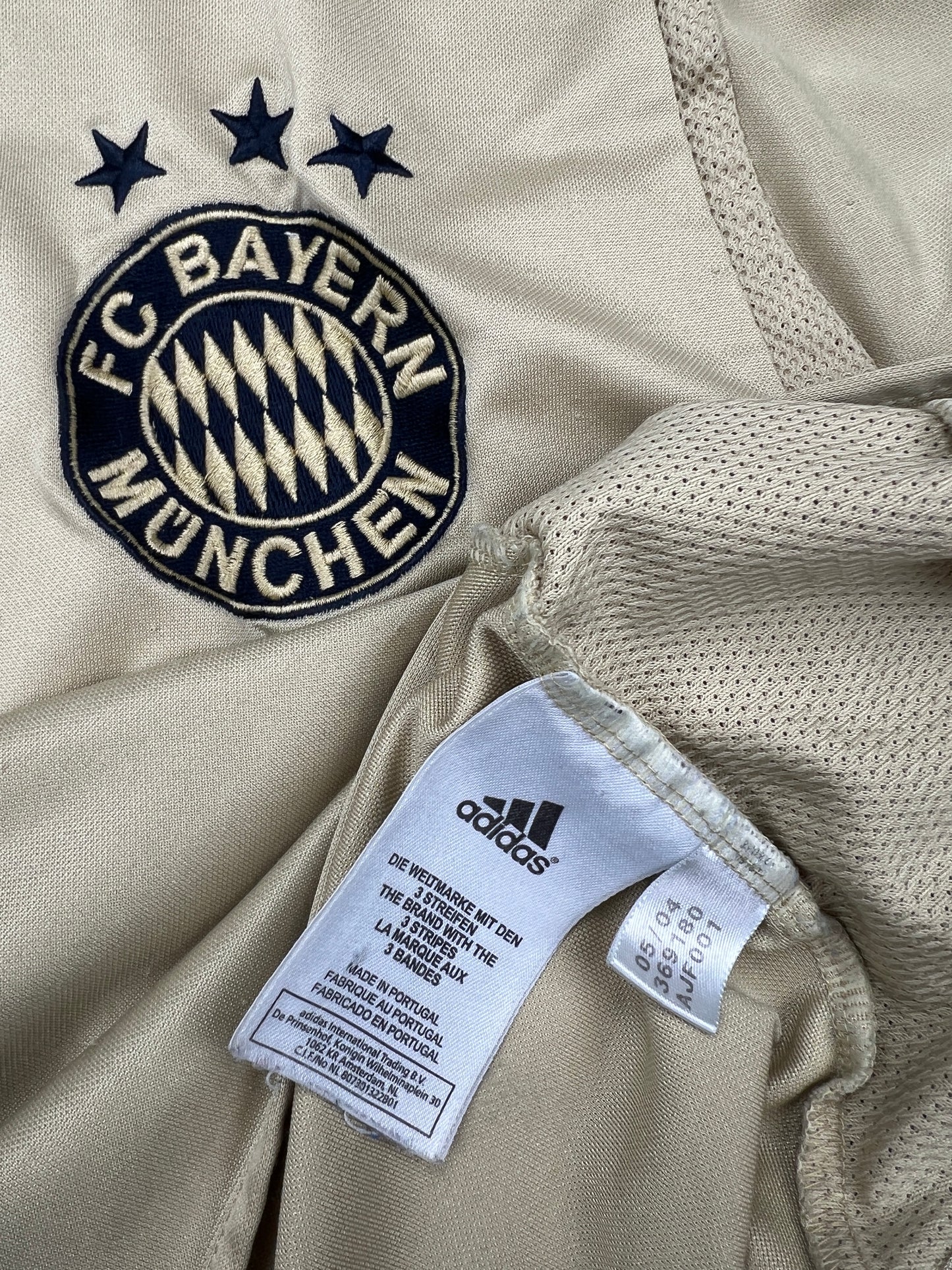 Bayern München 2004-06 Auswärts Trikot S adidas