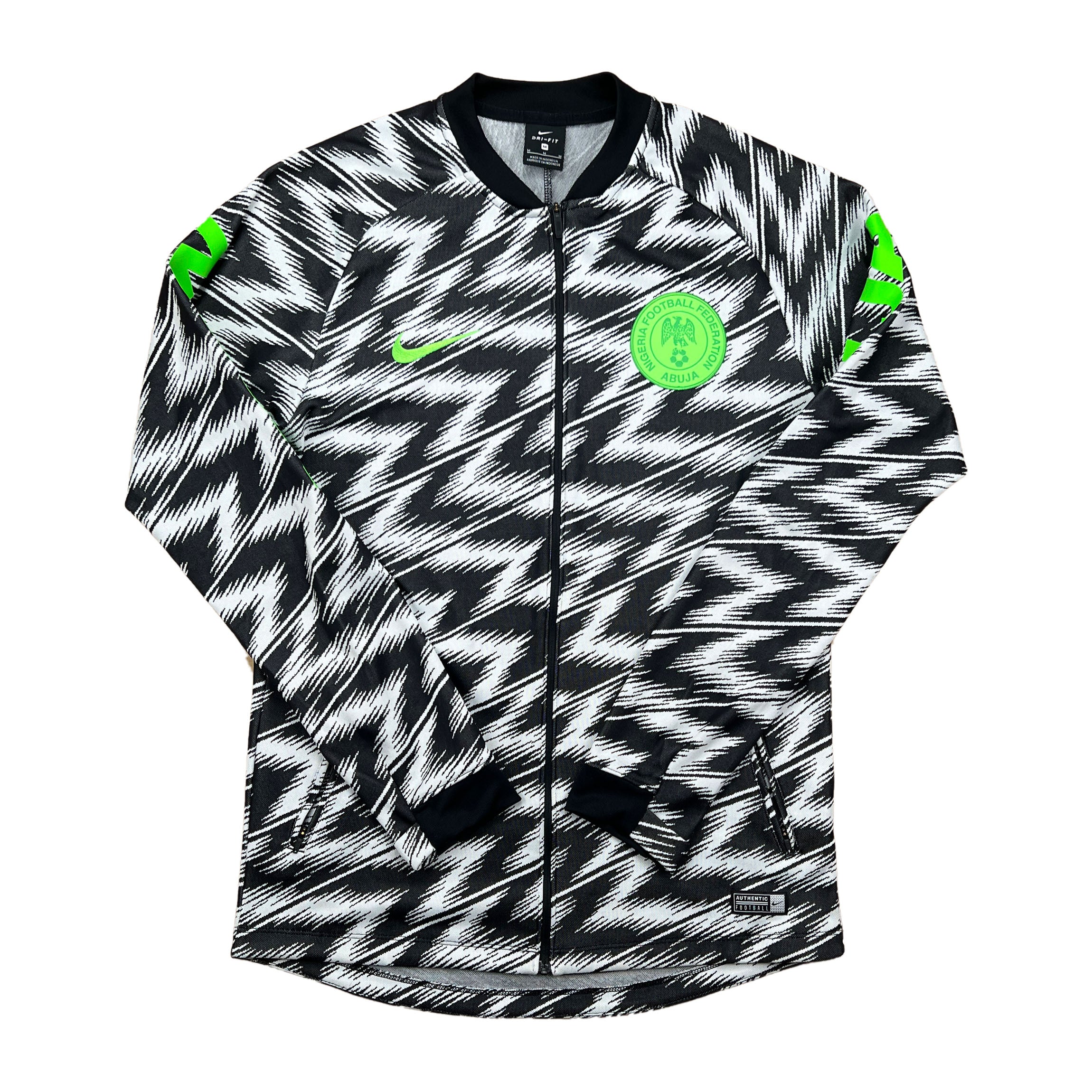 Nigeria 2018 Trainingsjacke M nike