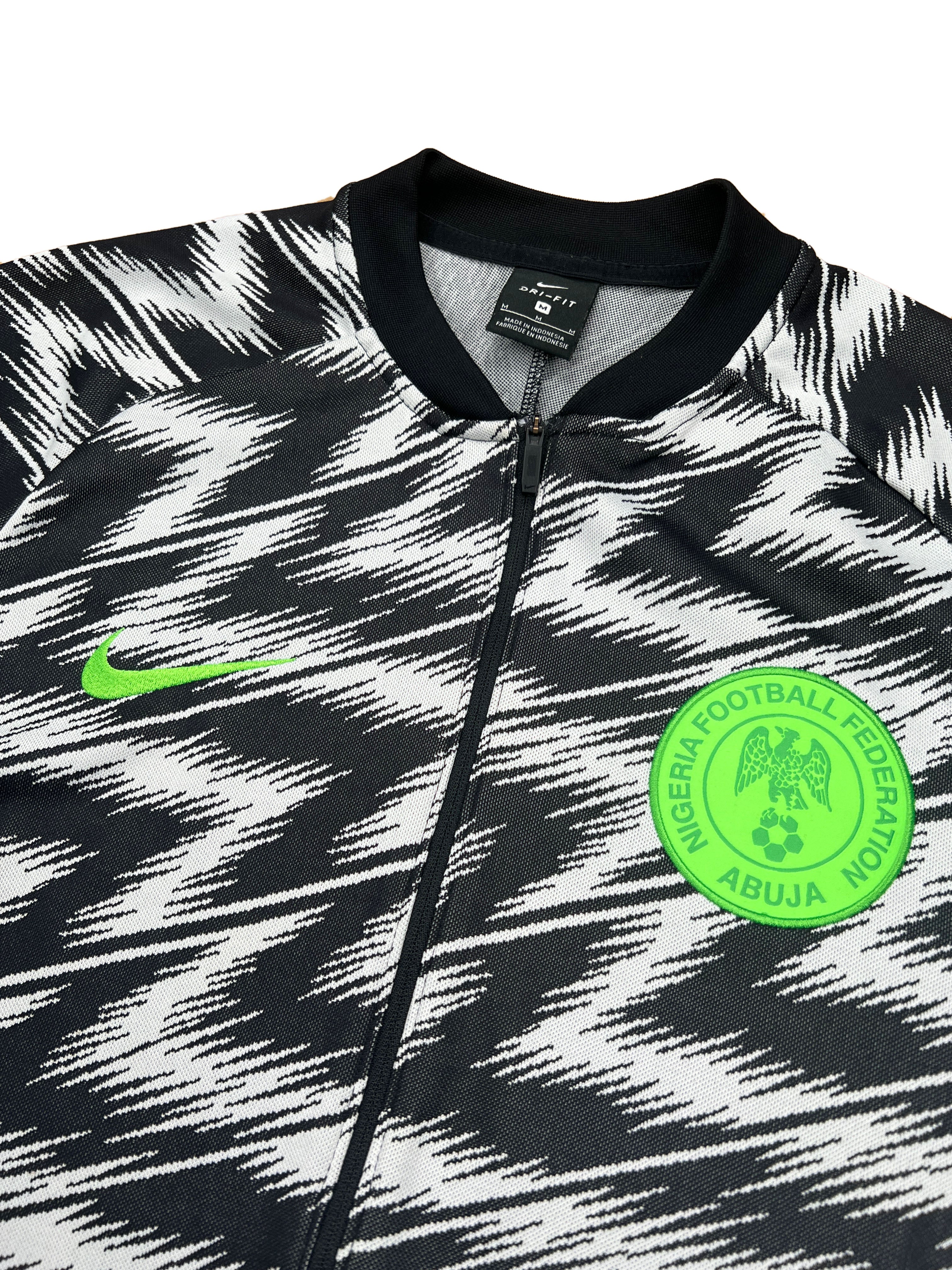 Nigeria 2018 Trainingsjacke M nike