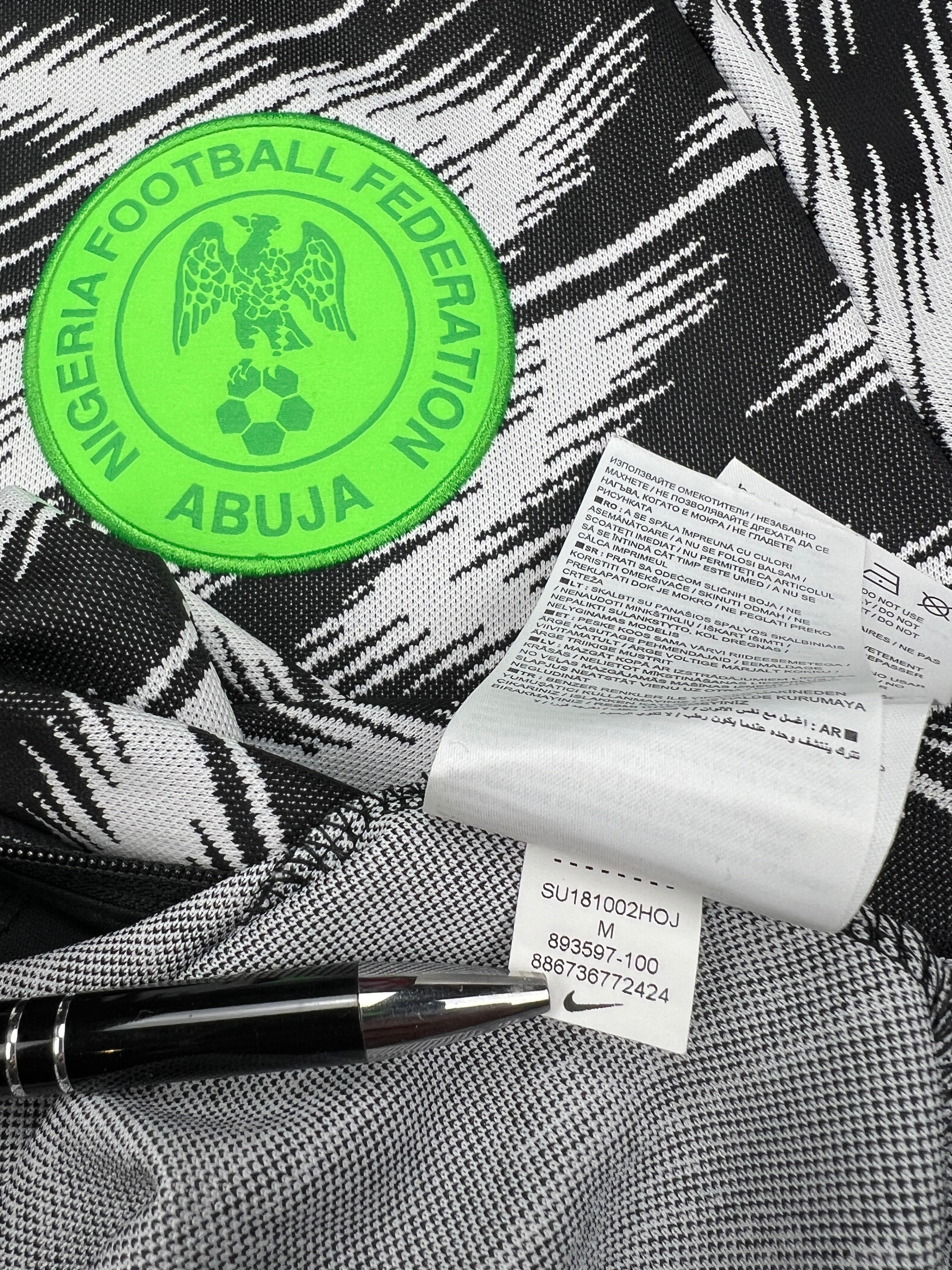 Nigeria 2018 Trainingsjacke M nike