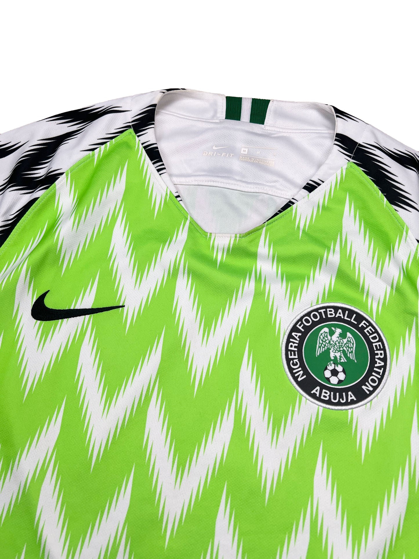Nigeria 2018 Heim Trikot M nike