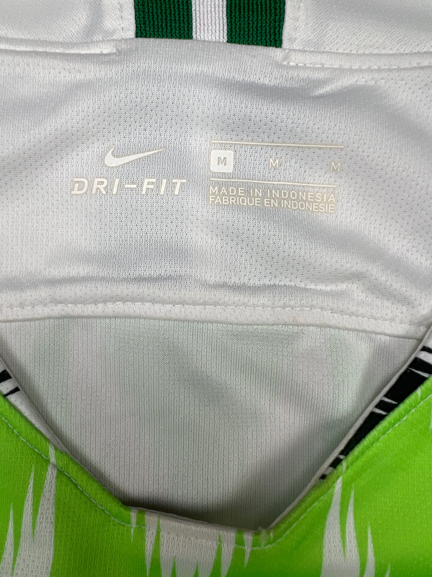 Nigeria 2018 Heim Trikot M nike