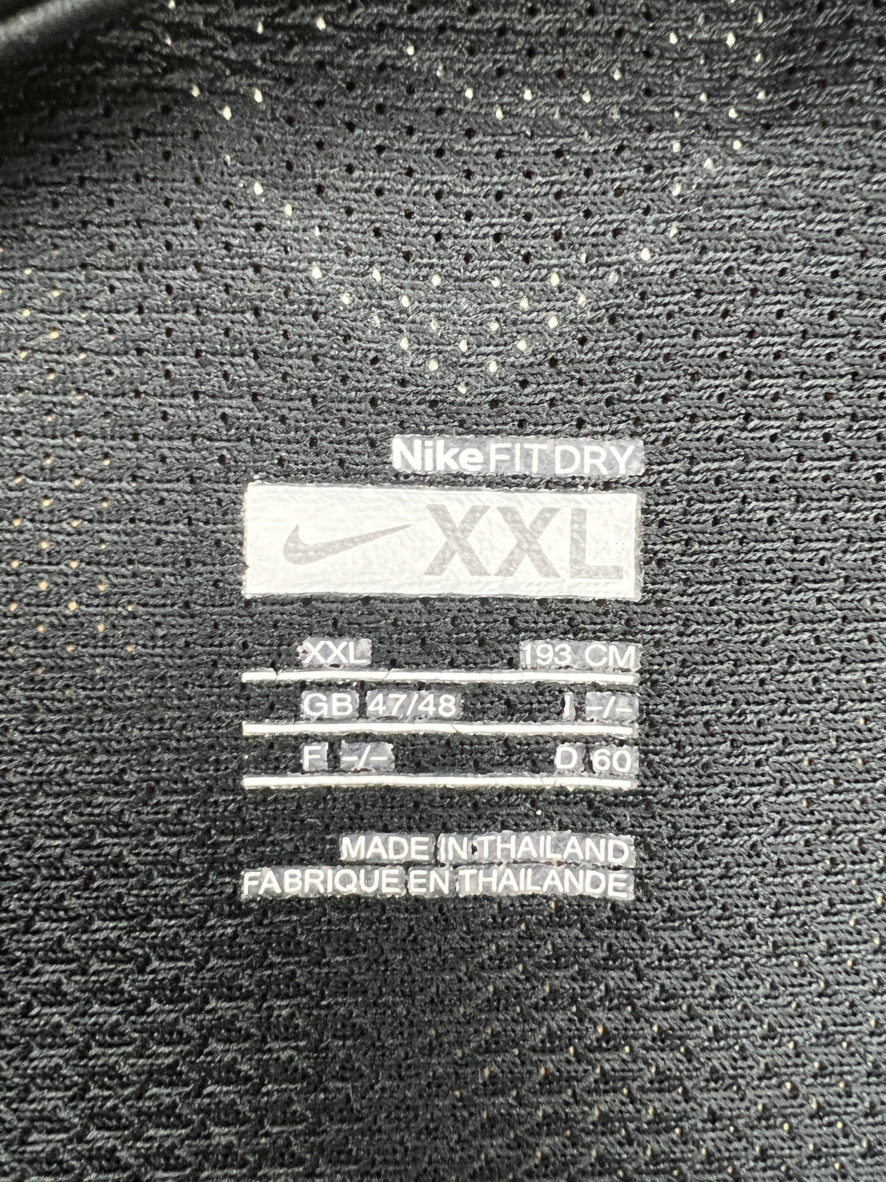 Manchester United 2008-09 Trainingsshirt XXL nike total 90