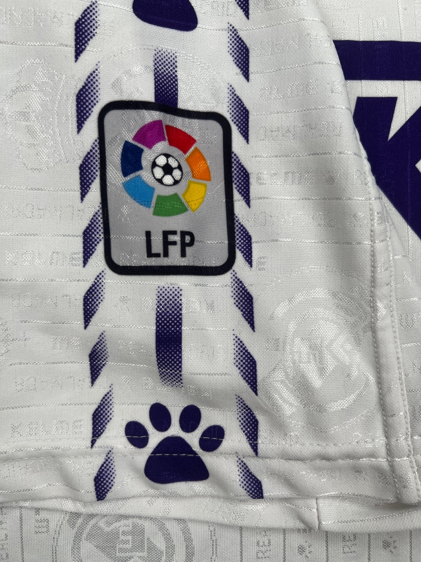 Real Madrid 1996-97 Heim Trikot XL Kelme