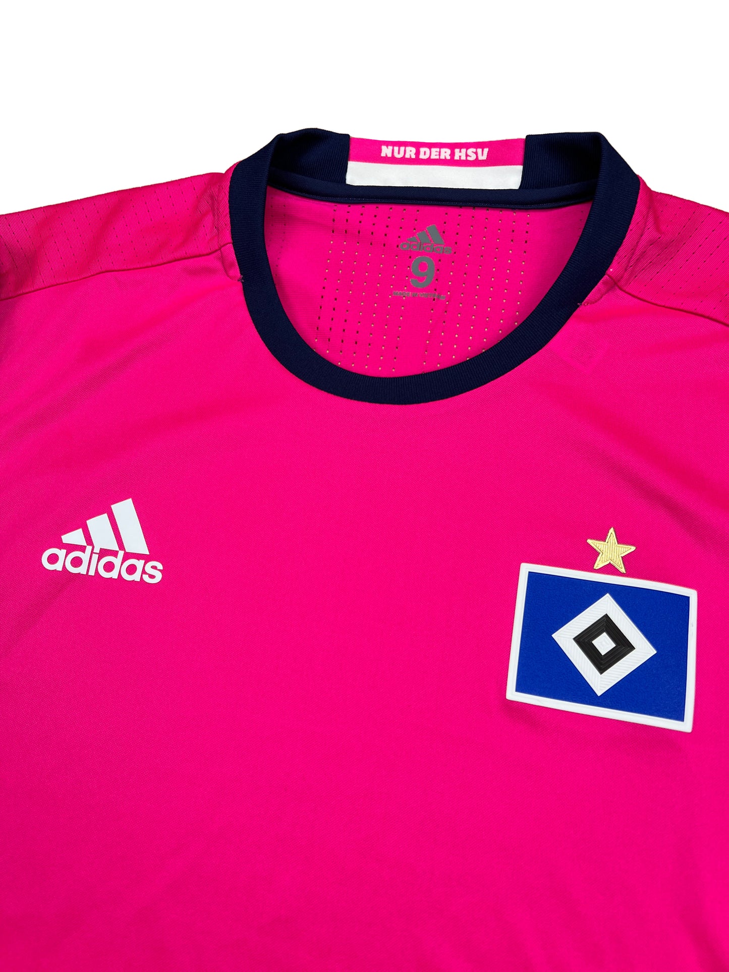 Hamburger SV 2016-17 Auswärts Trikot L adizero HSV