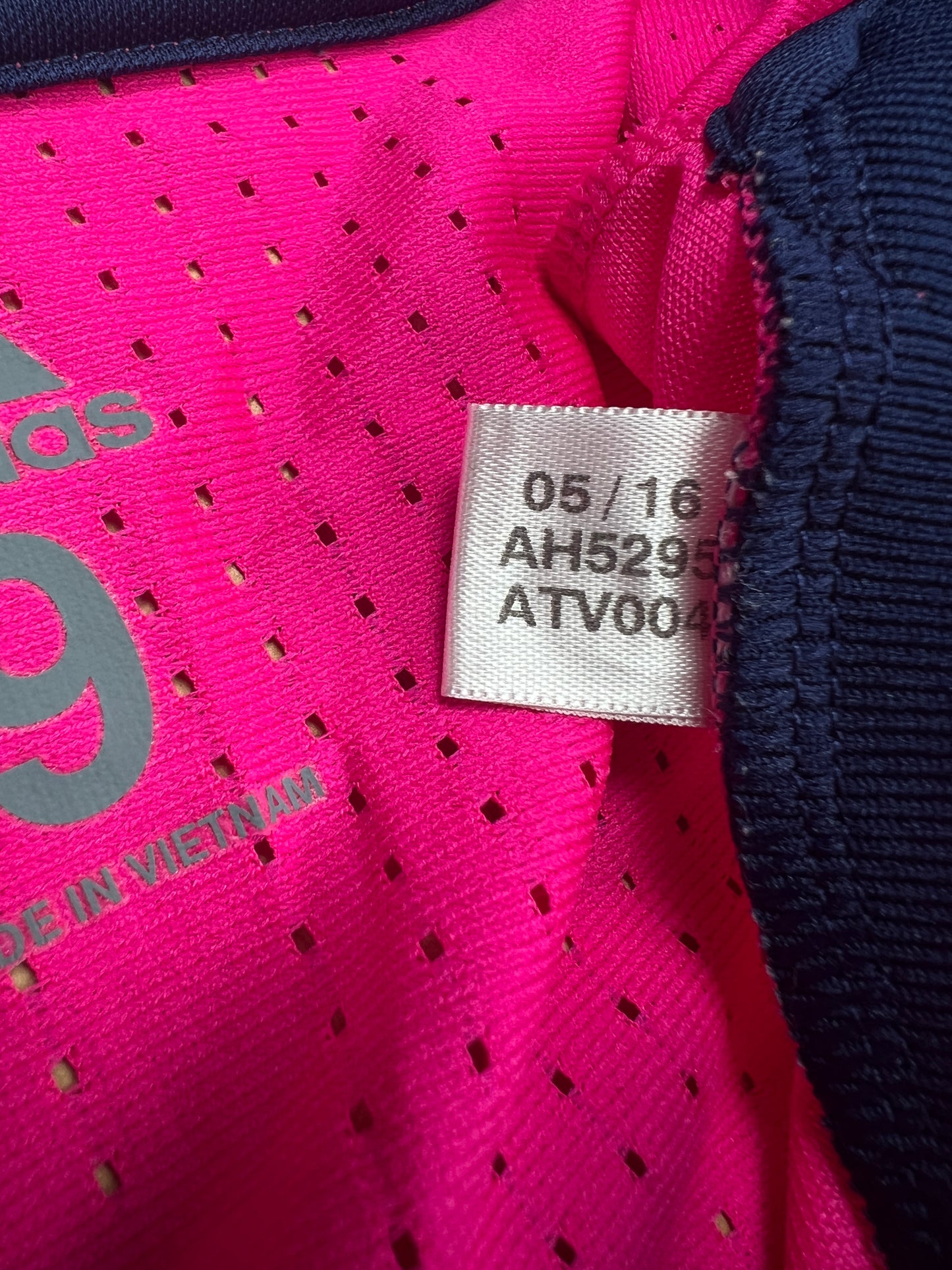 Hamburger SV 2016-17 Auswärts Trikot L adizero HSV