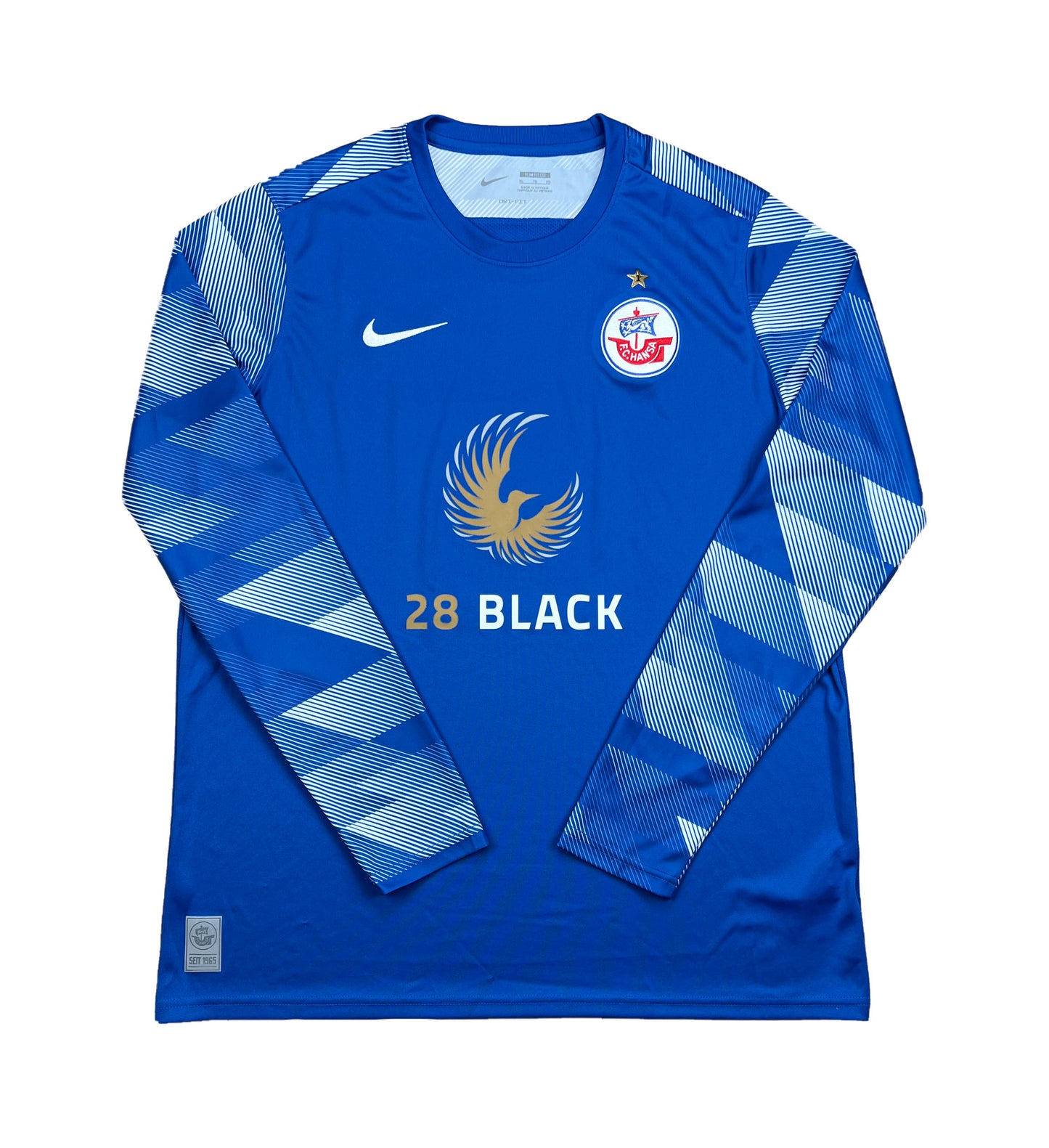 Hansa Rostock 2022-23 Torwart Trikot XL nike