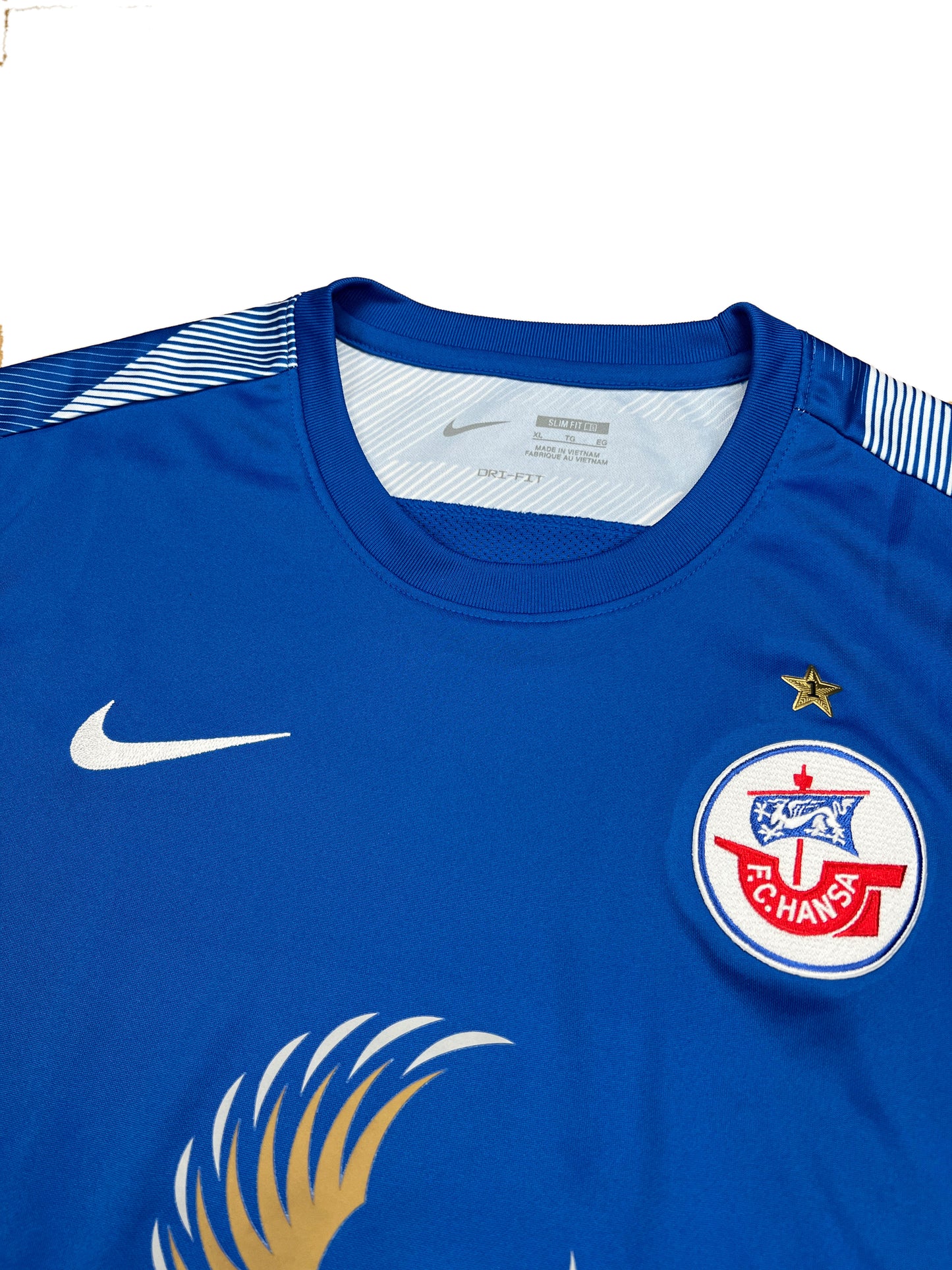 Hansa Rostock 2022-23 Torwart Trikot XL nike