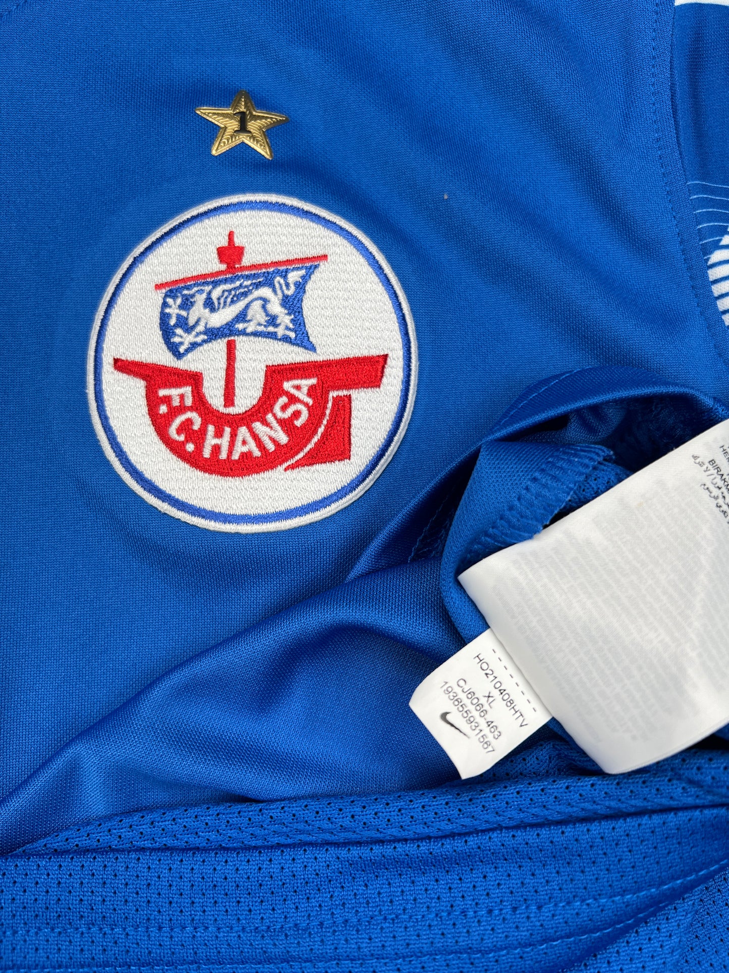 Hansa Rostock 2022-23 Torwart Trikot XL nike