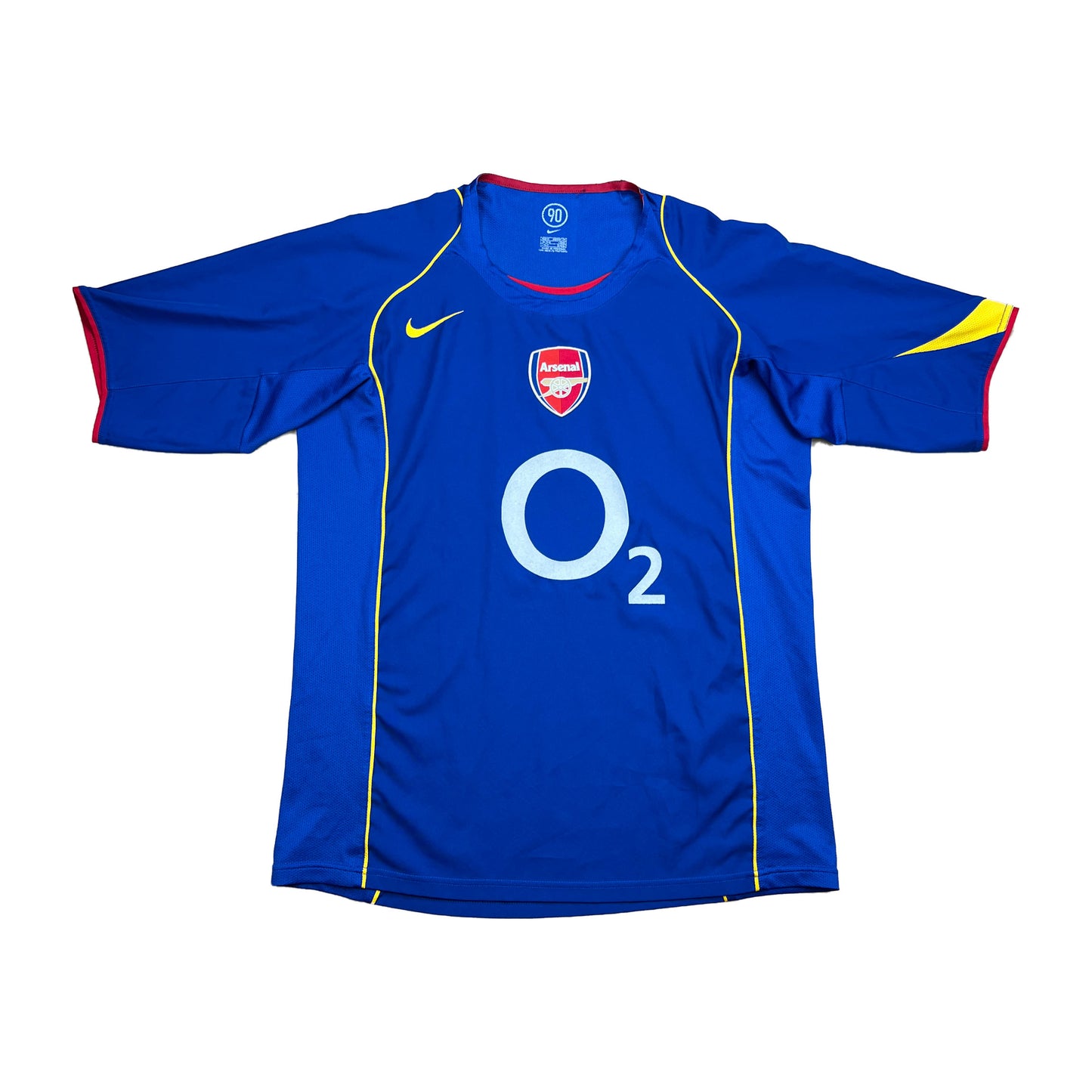 Arsenal 2004-05 Auswärts Trikot M nike total 90