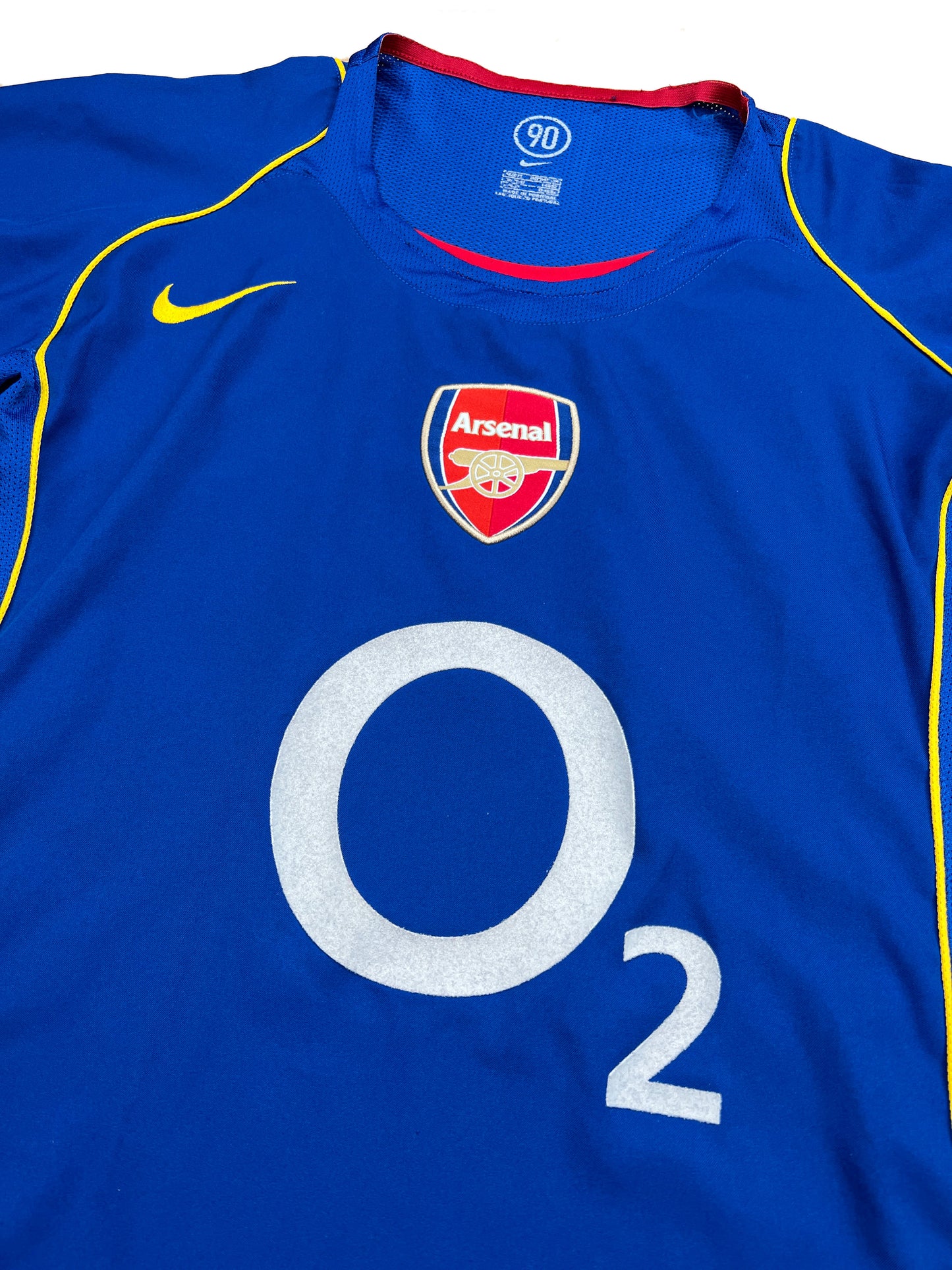Arsenal 2004-05 Auswärts Trikot M nike total 90