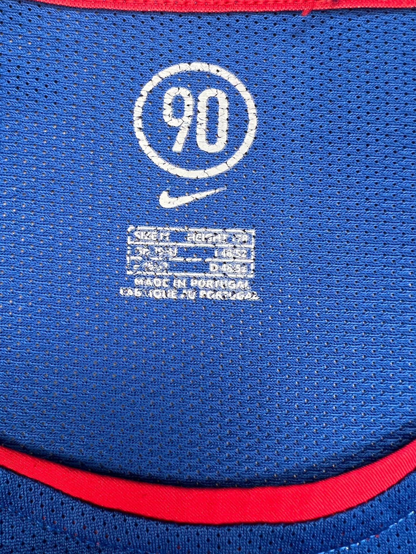 Arsenal 2004-05 Auswärts Trikot M nike total 90
