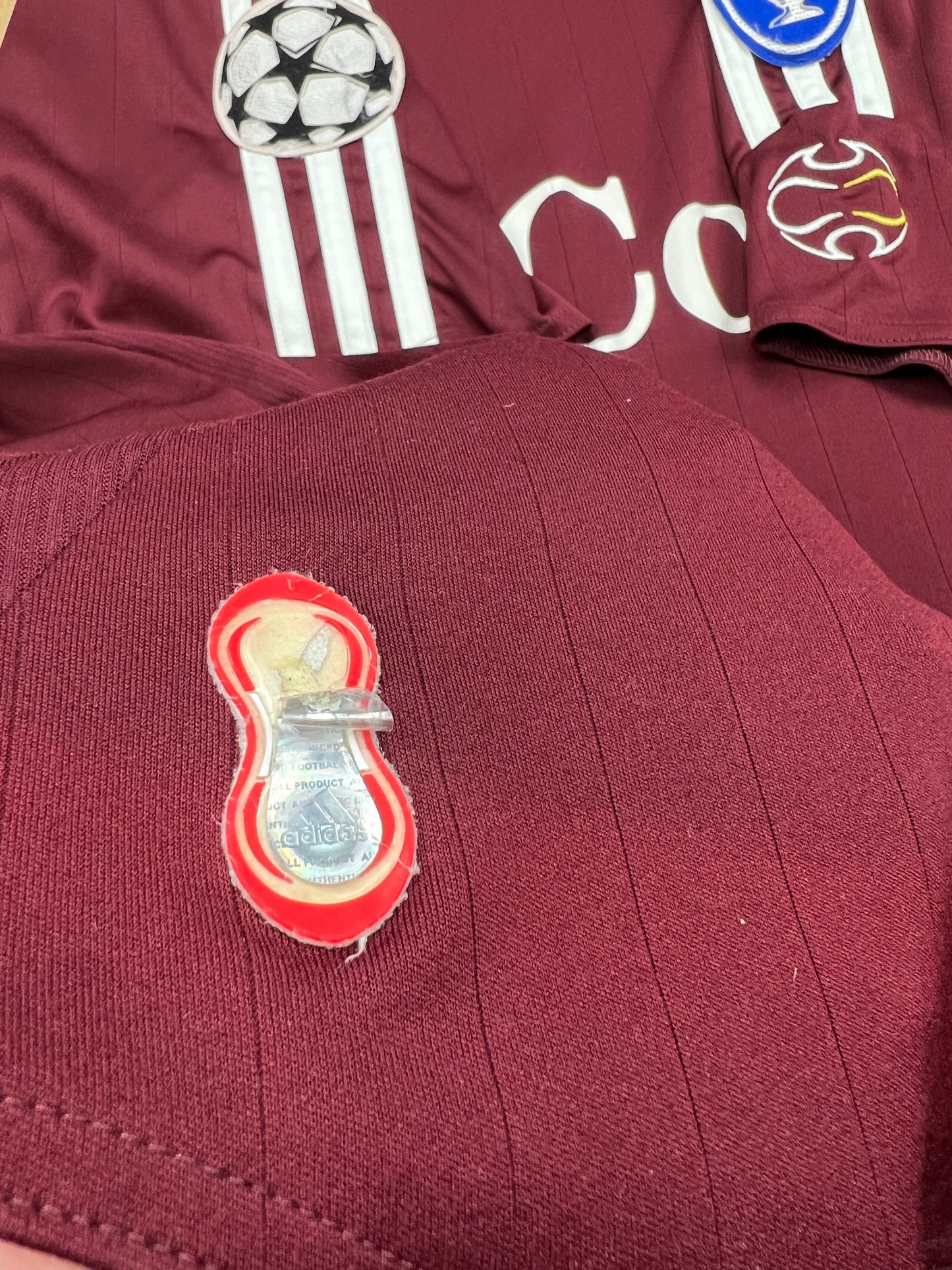 Bayern München 2006-07 Champions League Trikot L adidas