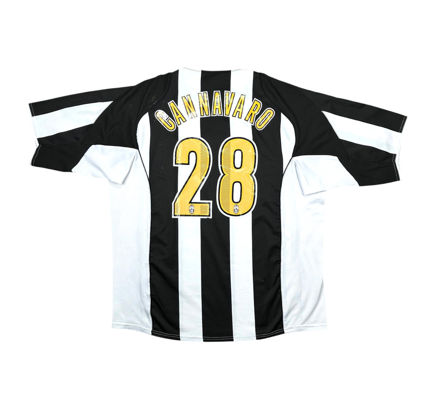 Juventus 2004-05 "Cannavaro" Heim Trikot XXL nike