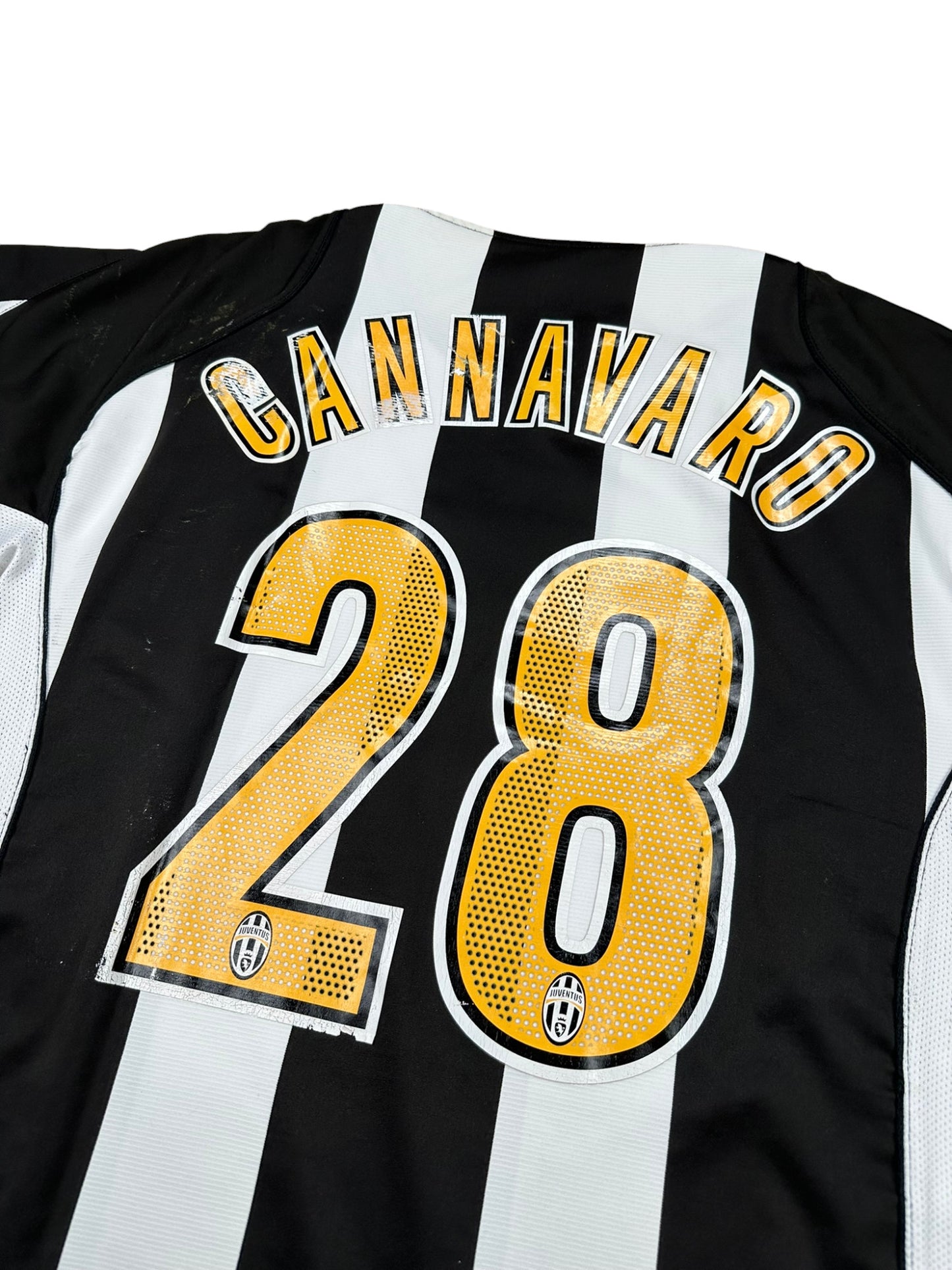 Juventus 2004-05 "Cannavaro" Heim Trikot XXL nike