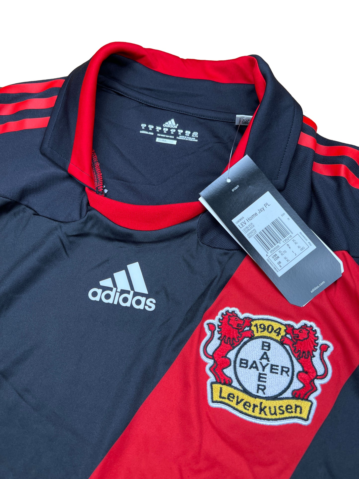 Bayer Leverkusen 2010-12 Heim Trikot XL adidas FORMOTION