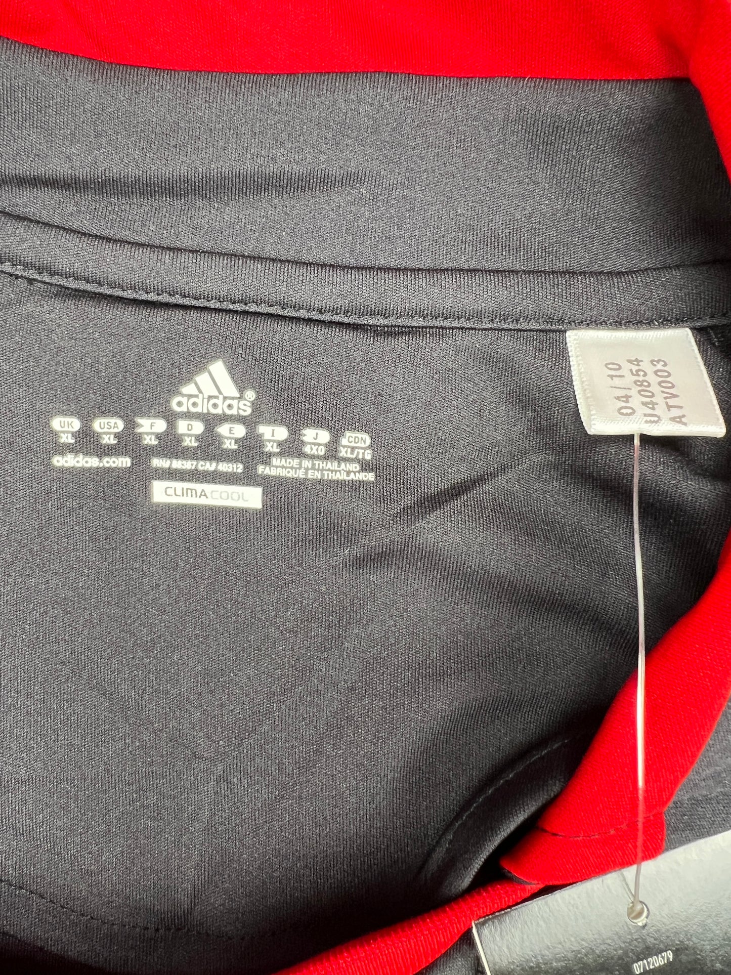 Bayer Leverkusen 2010-12 Heim Trikot XL adidas FORMOTION