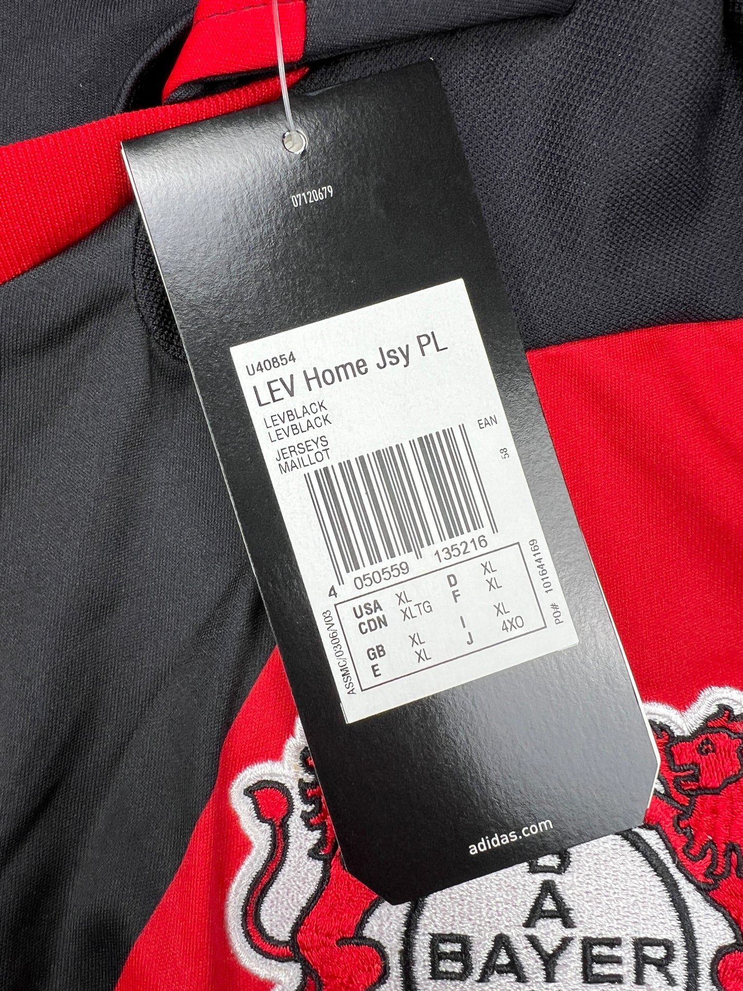 Bayer Leverkusen 2010-12 Heim Trikot XL adidas FORMOTION
