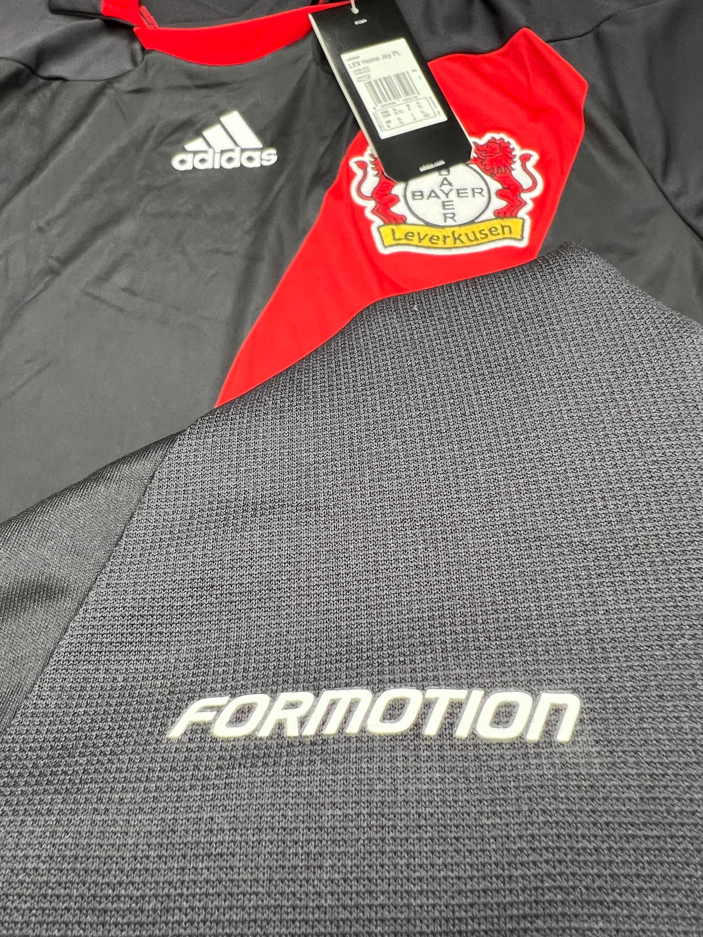 Bayer Leverkusen 2010-12 Heim Trikot XL adidas FORMOTION