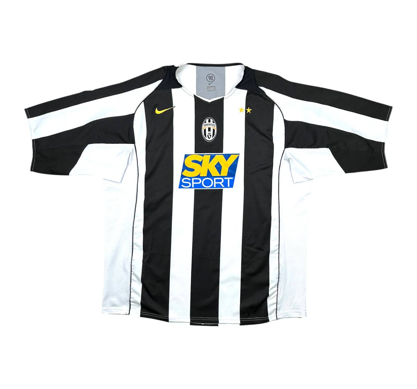 Juventus 2004-05 "Cannavaro" Heim Trikot XXL nike