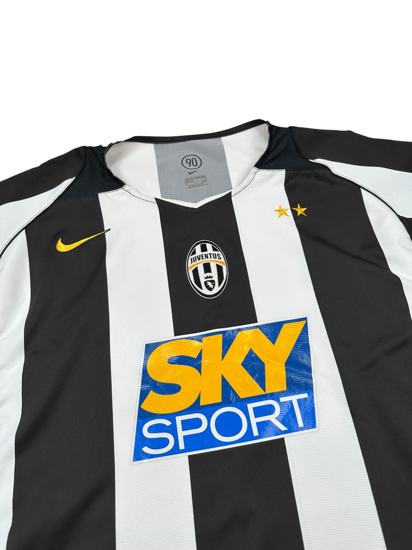 Juventus 2004-05 "Cannavaro" Heim Trikot XXL nike
