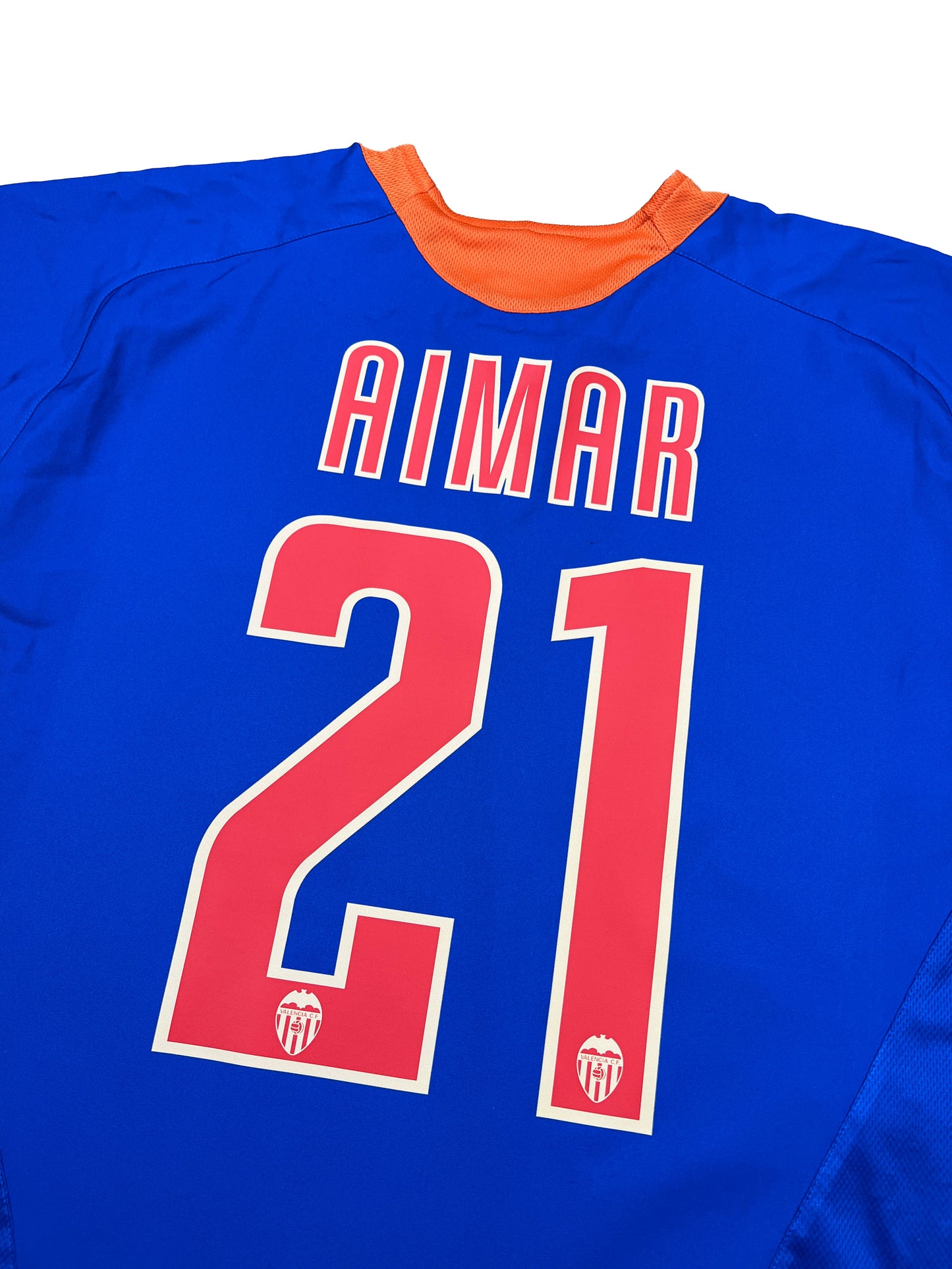 Valencia CF 2005-06 "Aimar" Auswärts Trikot L nike total 90