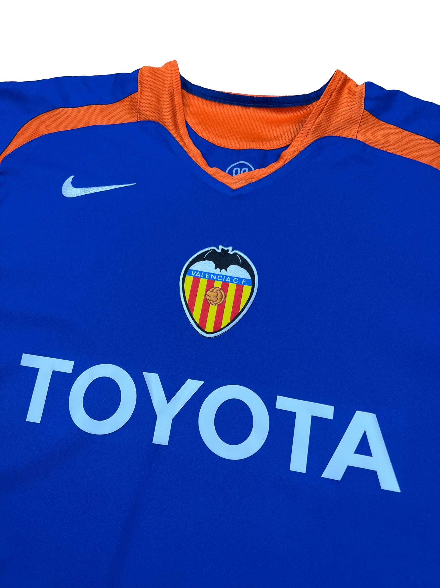 Valencia CF 2005-06 "Aimar" Auswärts Trikot L nike total 90