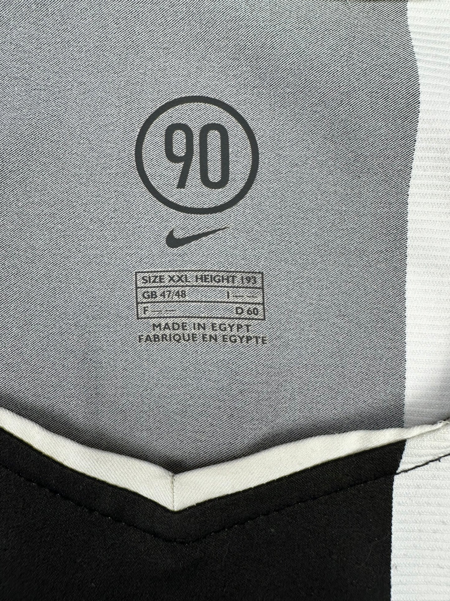 Juventus 2004-05 "Cannavaro" Heim Trikot XXL nike