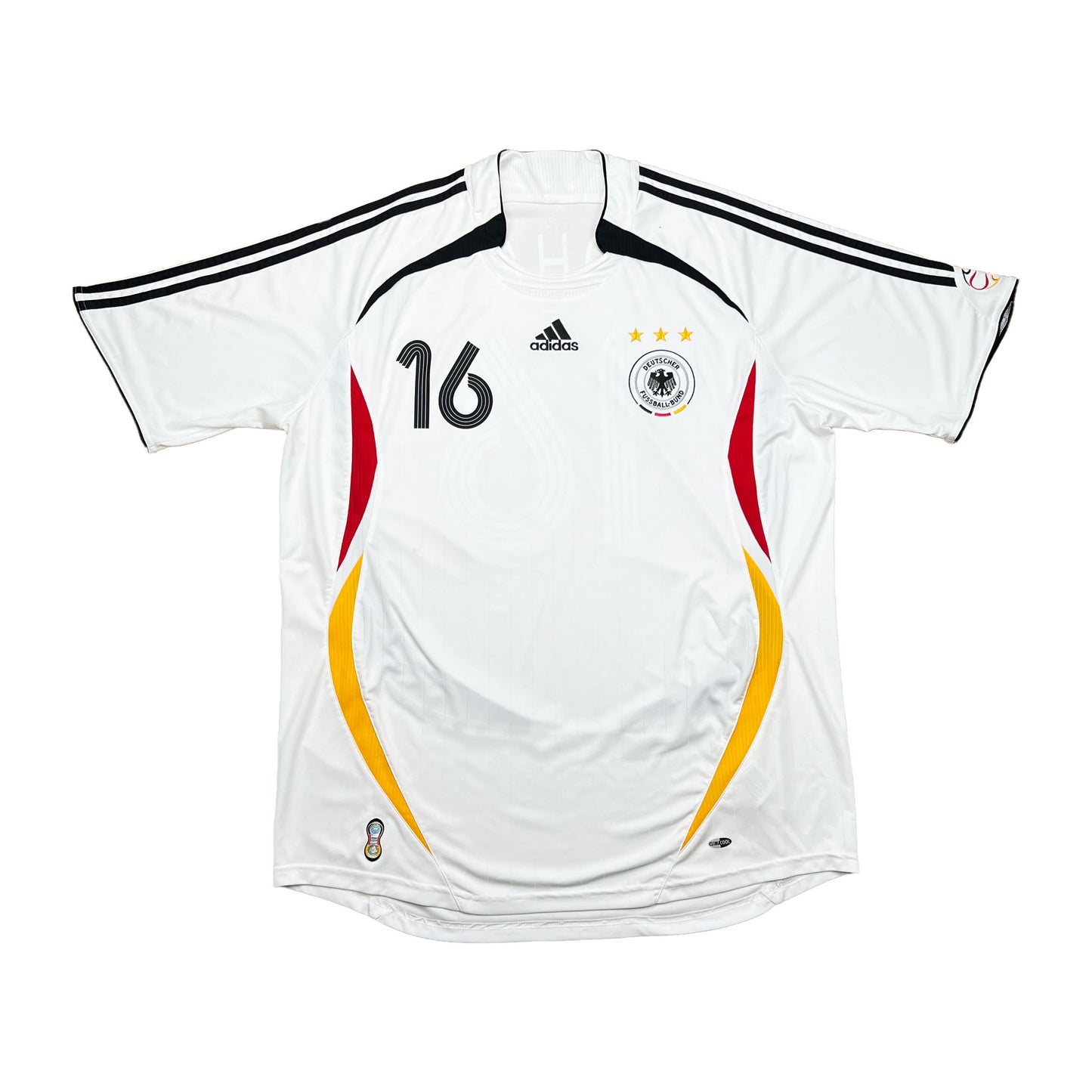 Deutschland 2006 "Lahm" Heim Trikot XL adidas DFB