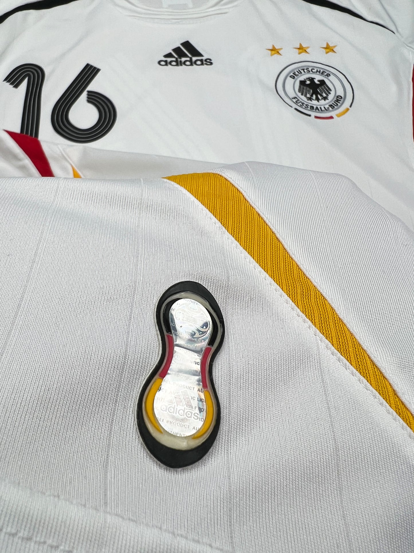 Deutschland 2006 "Lahm" Heim Trikot XL adidas DFB